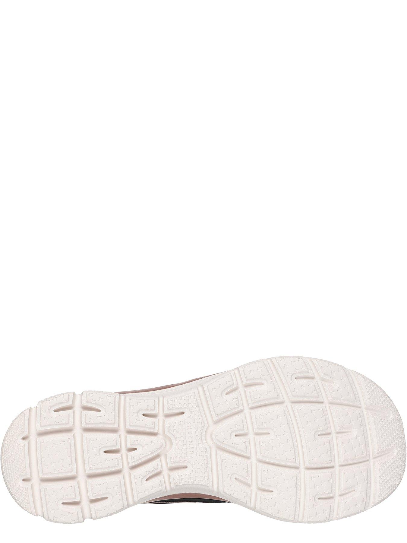 Image 4 of 5 of Skechers Mesh Bungee Glitter 3d Print Integrated Slip-ins W/air-cooled Mf
