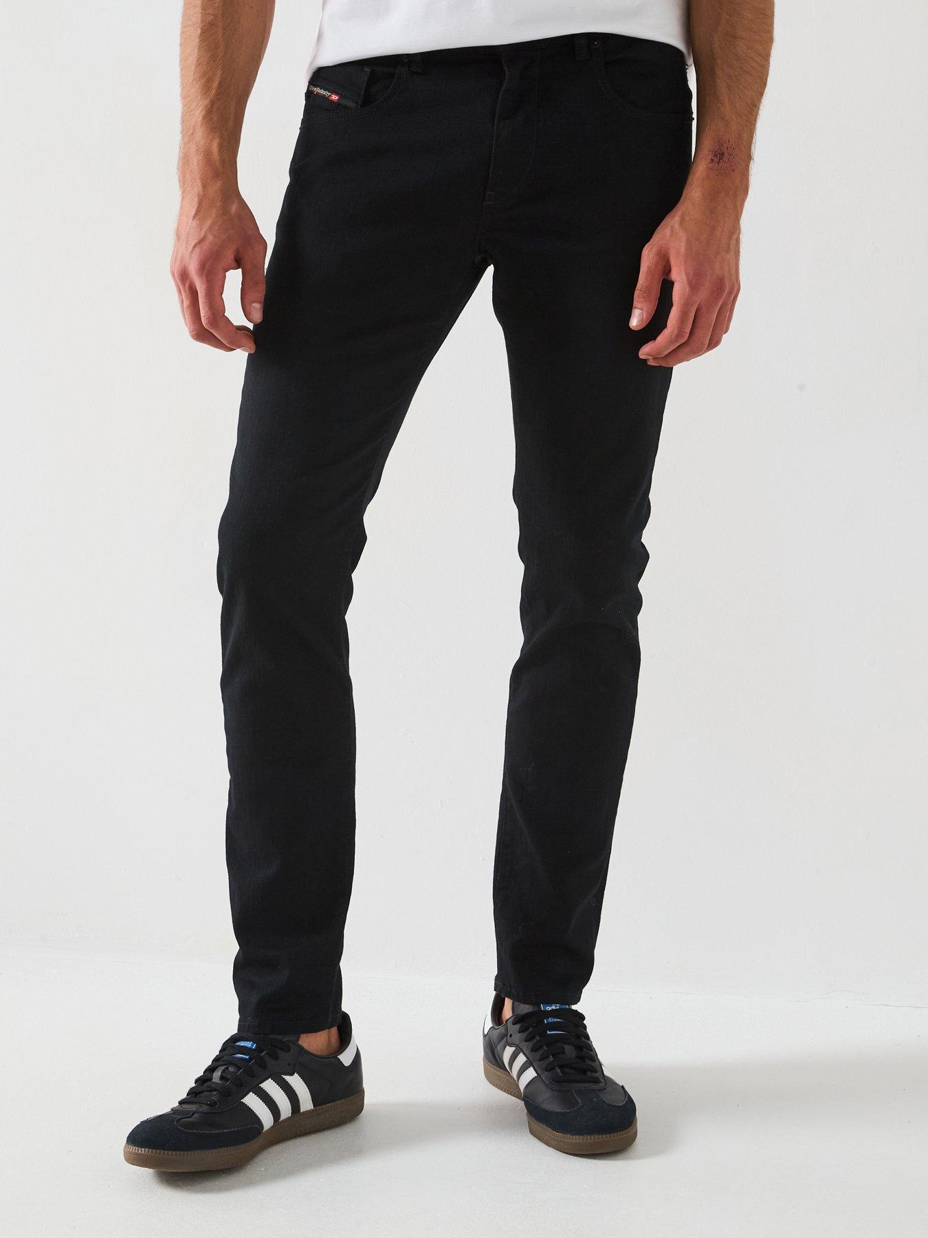 Image 1 of 6 of Diesel Diesel 2019 D-strukt Slim Fit Jeans- Black
