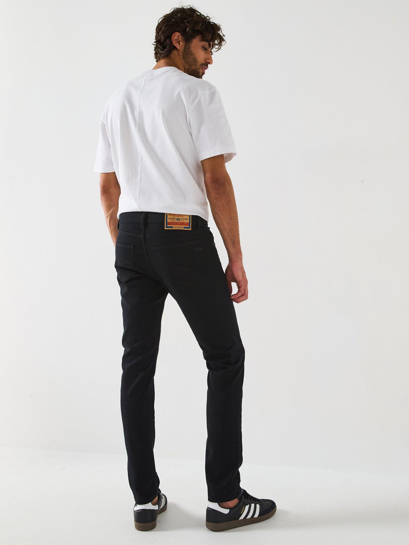 Image 2 of 6 of Diesel Diesel 2019 D-strukt Slim Fit Jeans- Black