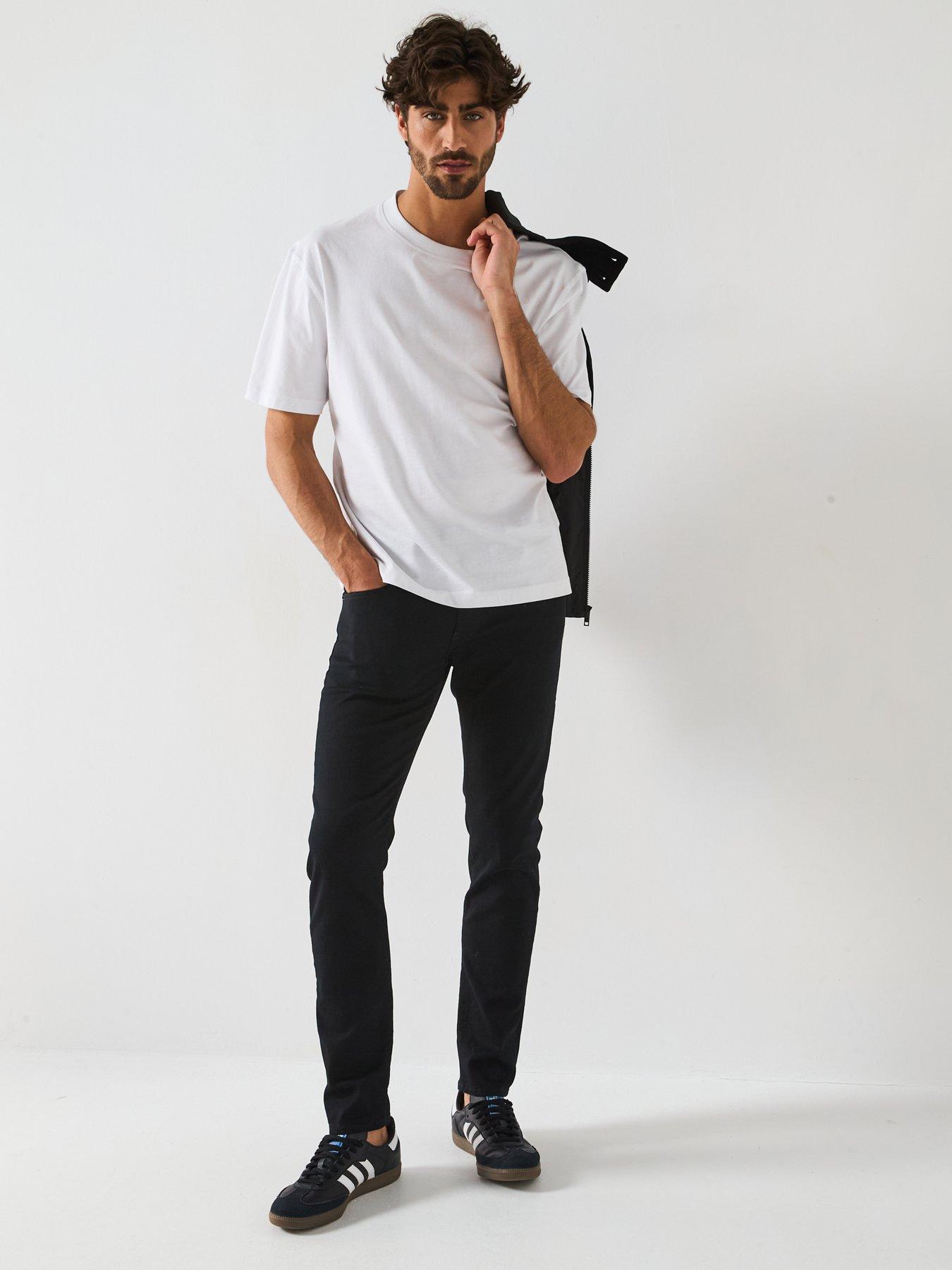 Image 3 of 6 of Diesel Diesel 2019 D-strukt Slim Fit Jeans- Black