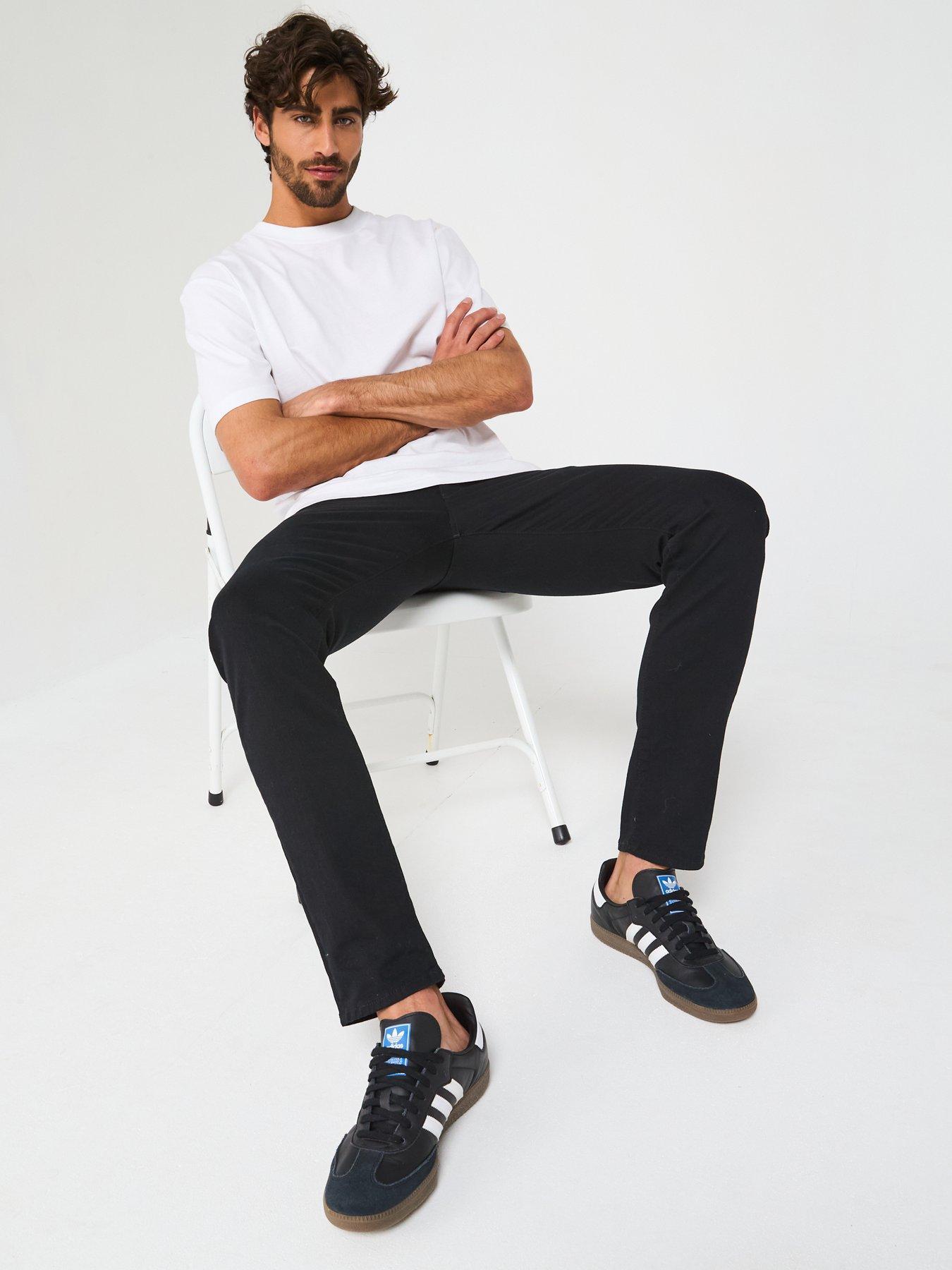Image 4 of 6 of Diesel Diesel 2019 D-strukt Slim Fit Jeans- Black