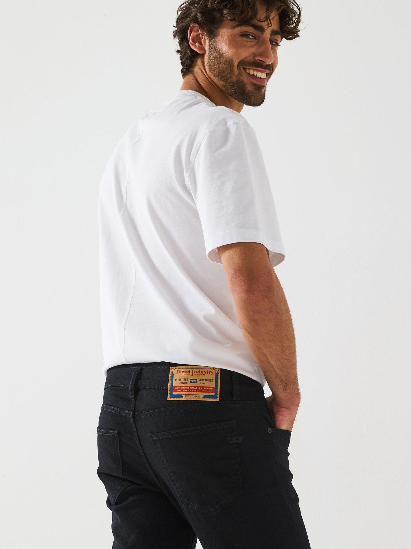 Image 5 of 6 of Diesel Diesel 2019 D-strukt Slim Fit Jeans- Black