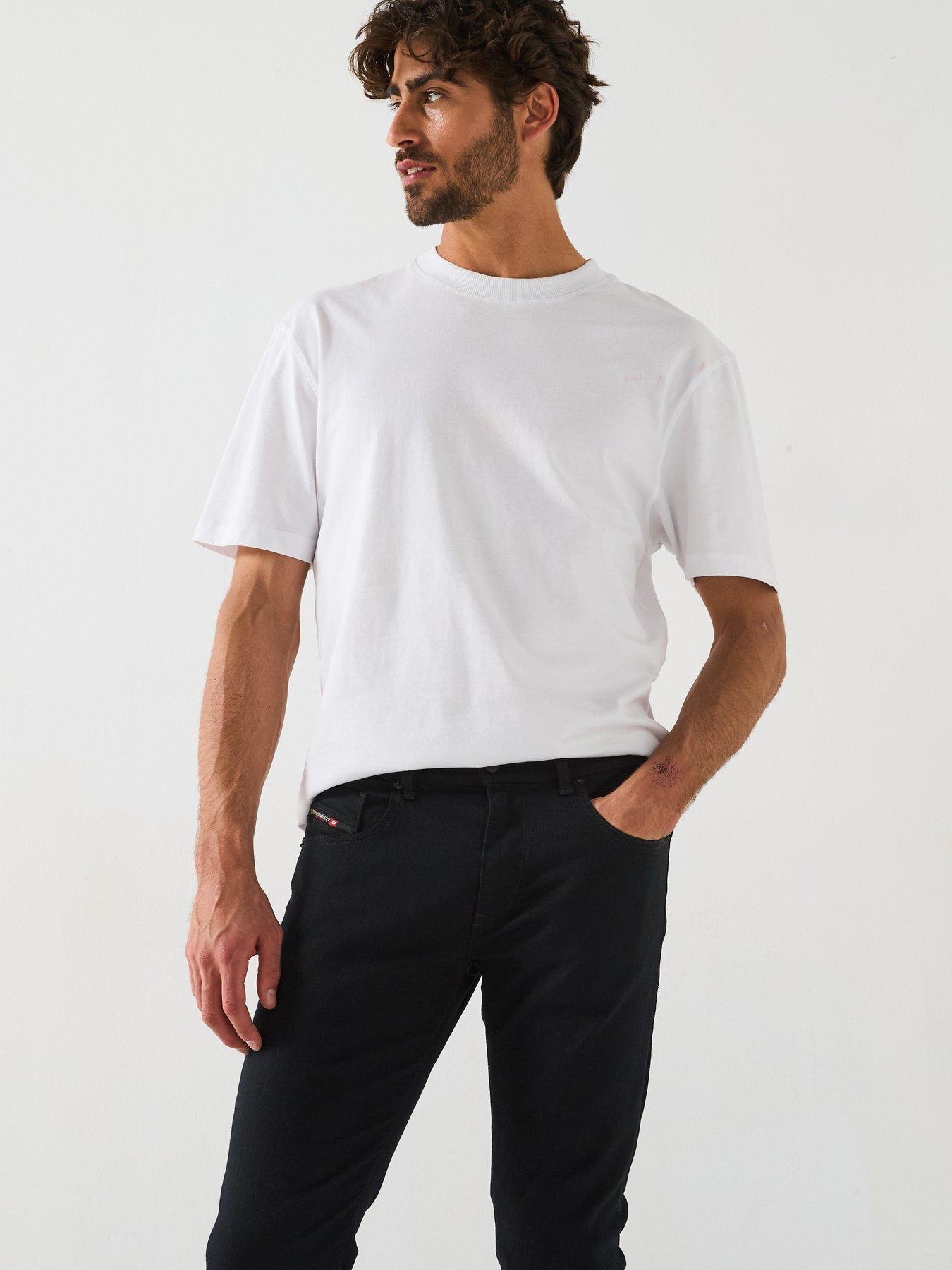 Image 6 of 6 of Diesel Diesel 2019 D-strukt Slim Fit Jeans- Black