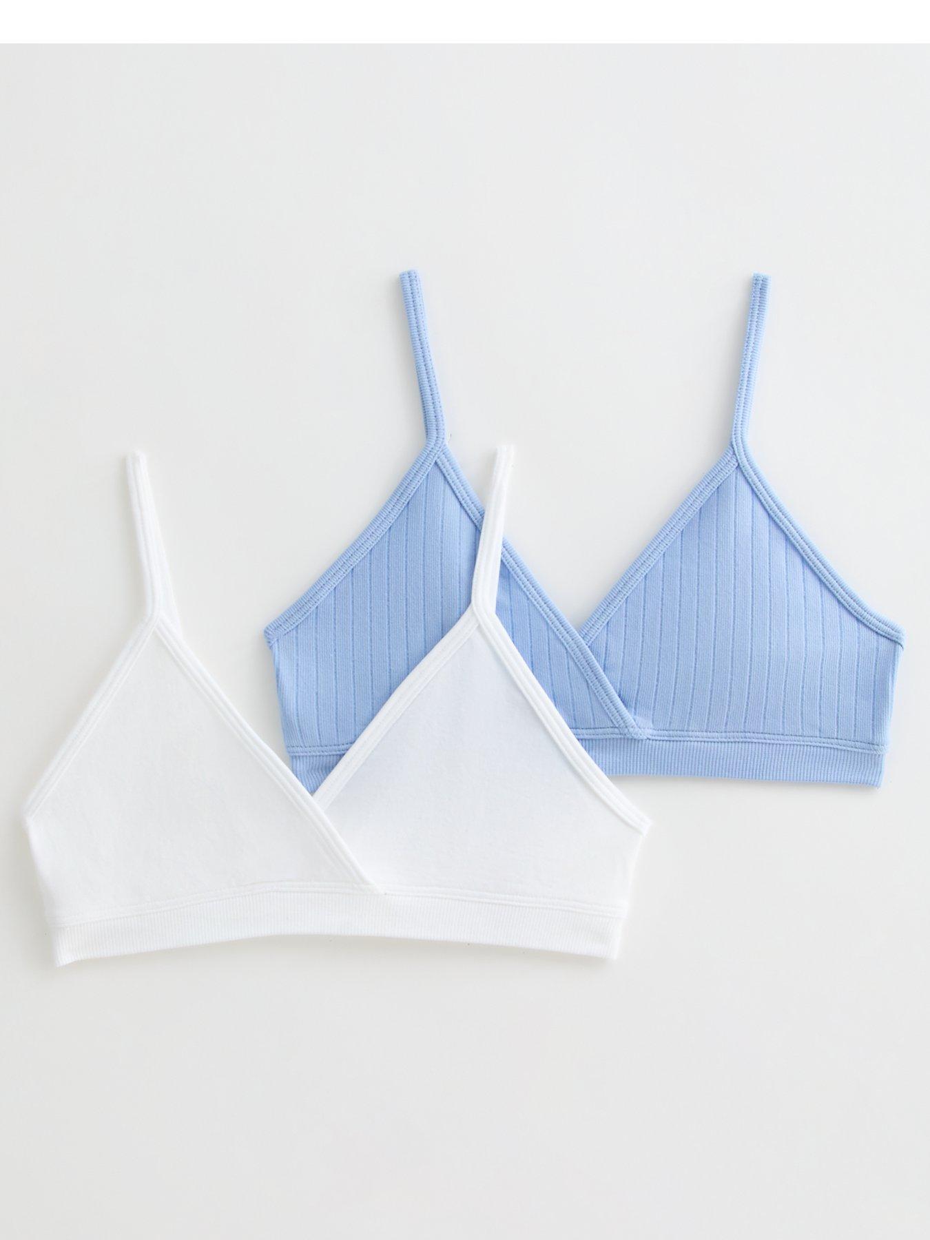 new-look-915-girls-pack-of-2-white-and-blue-jersey-crop-tops