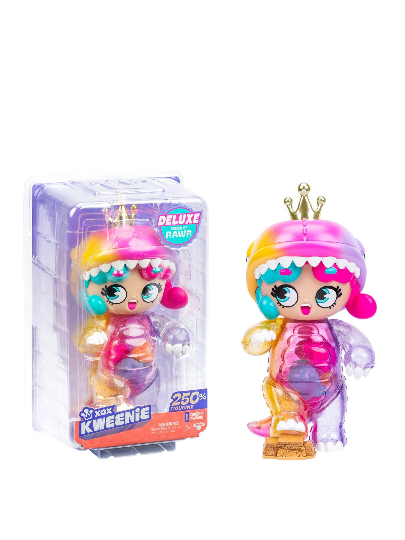 Image of  XOX Kweenie Deluxe Figure Jurassic