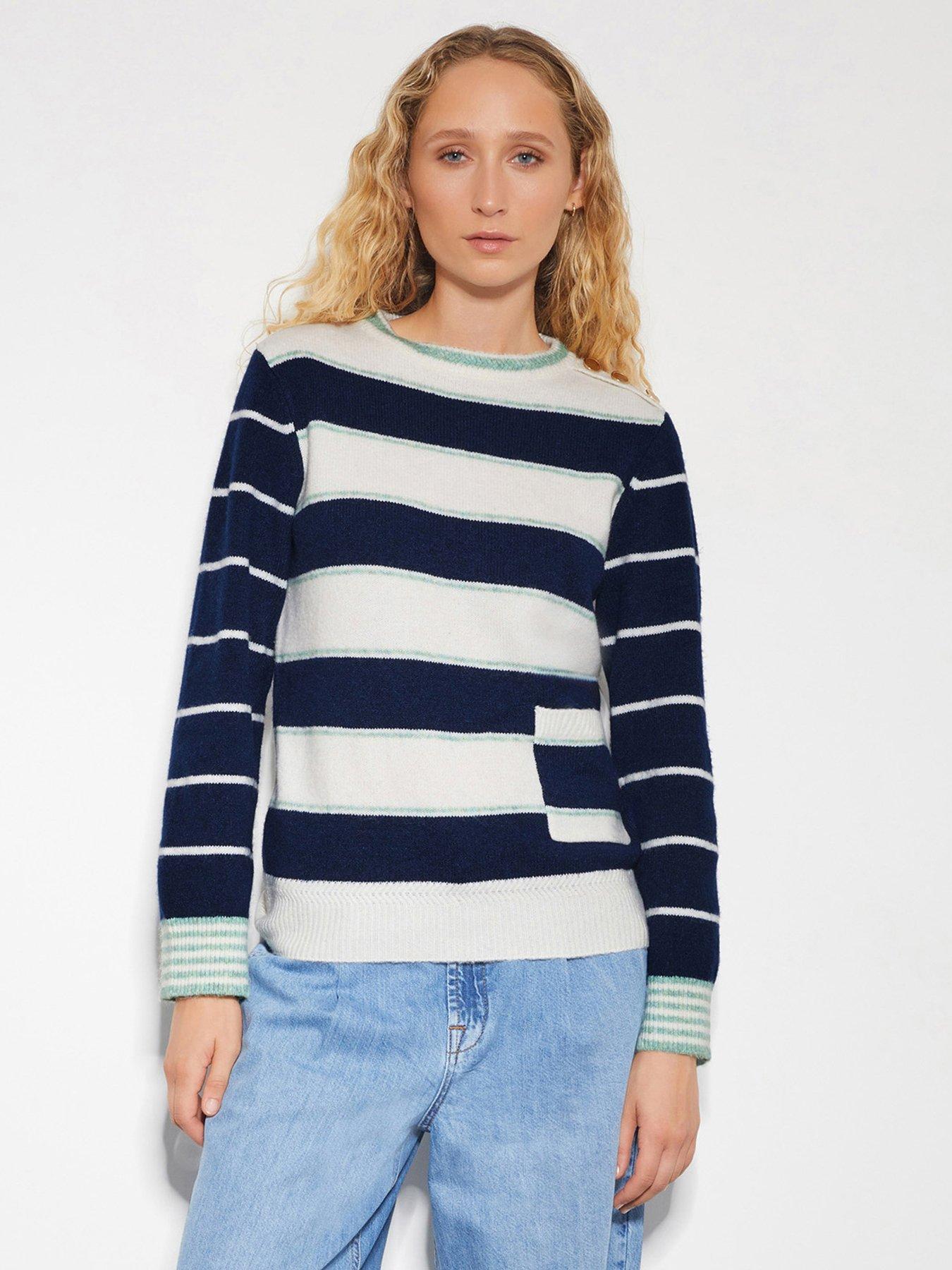 monsoon-sutton-stripe-jumper-navy