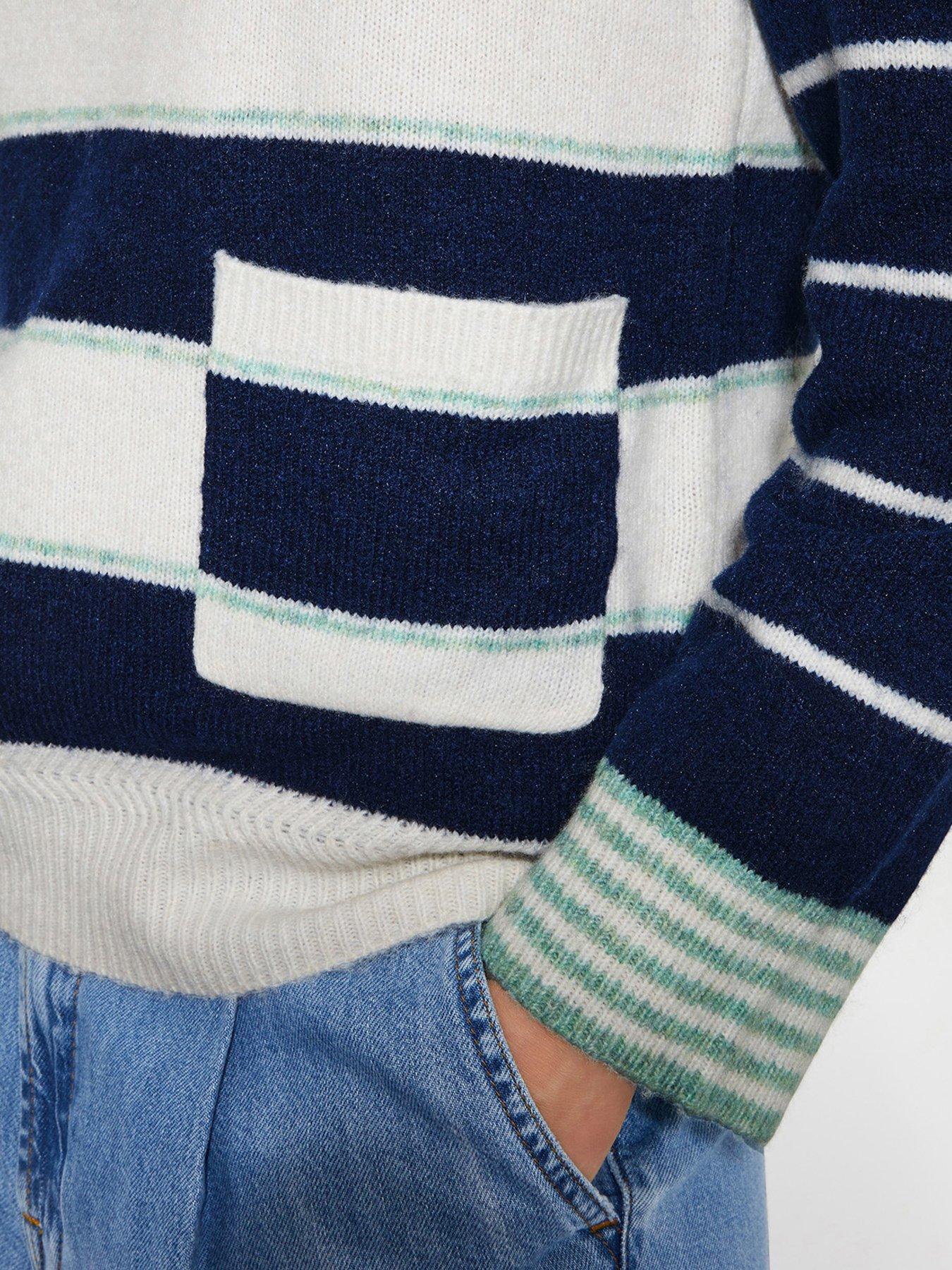 monsoon-sutton-stripe-jumper-navyoutfit
