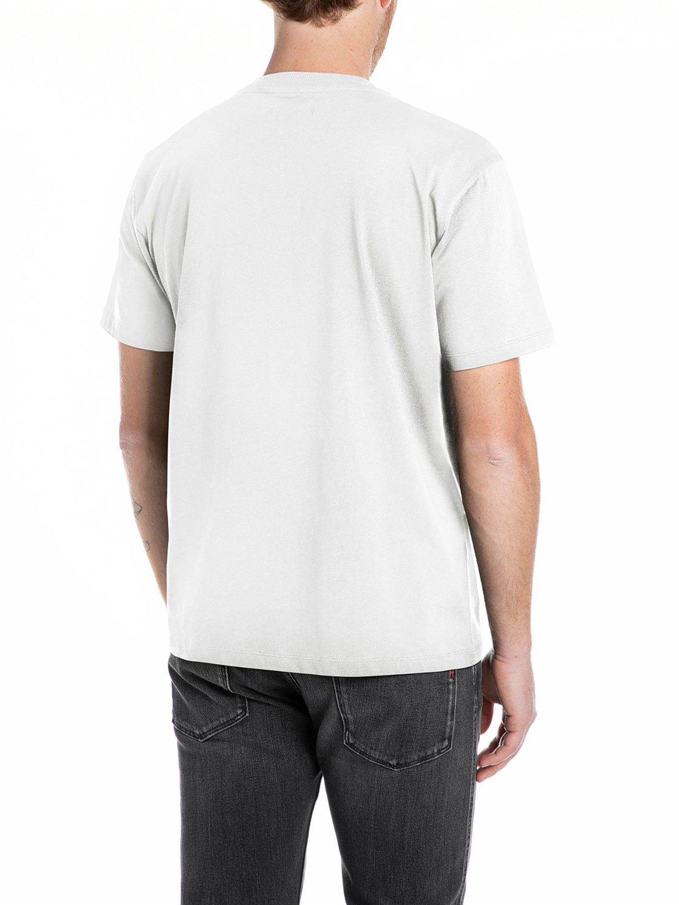 replay-r-left-chest-logo-t-shirt-whitestillFront
