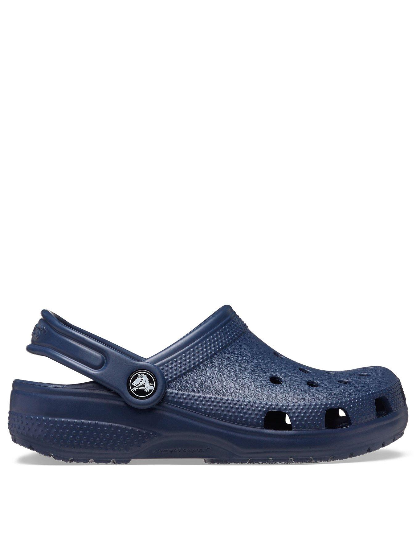 Image 1 of 5 of Crocs Classic Clog K - Navy
