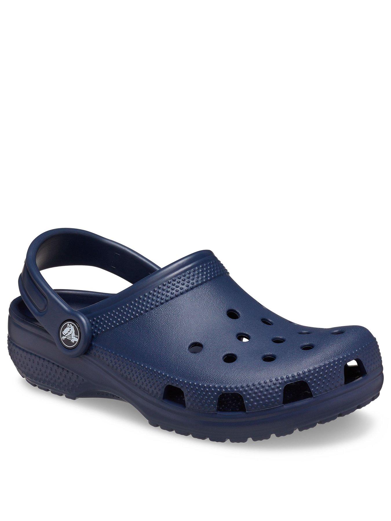 Image 2 of 5 of Crocs Classic Clog K - Navy