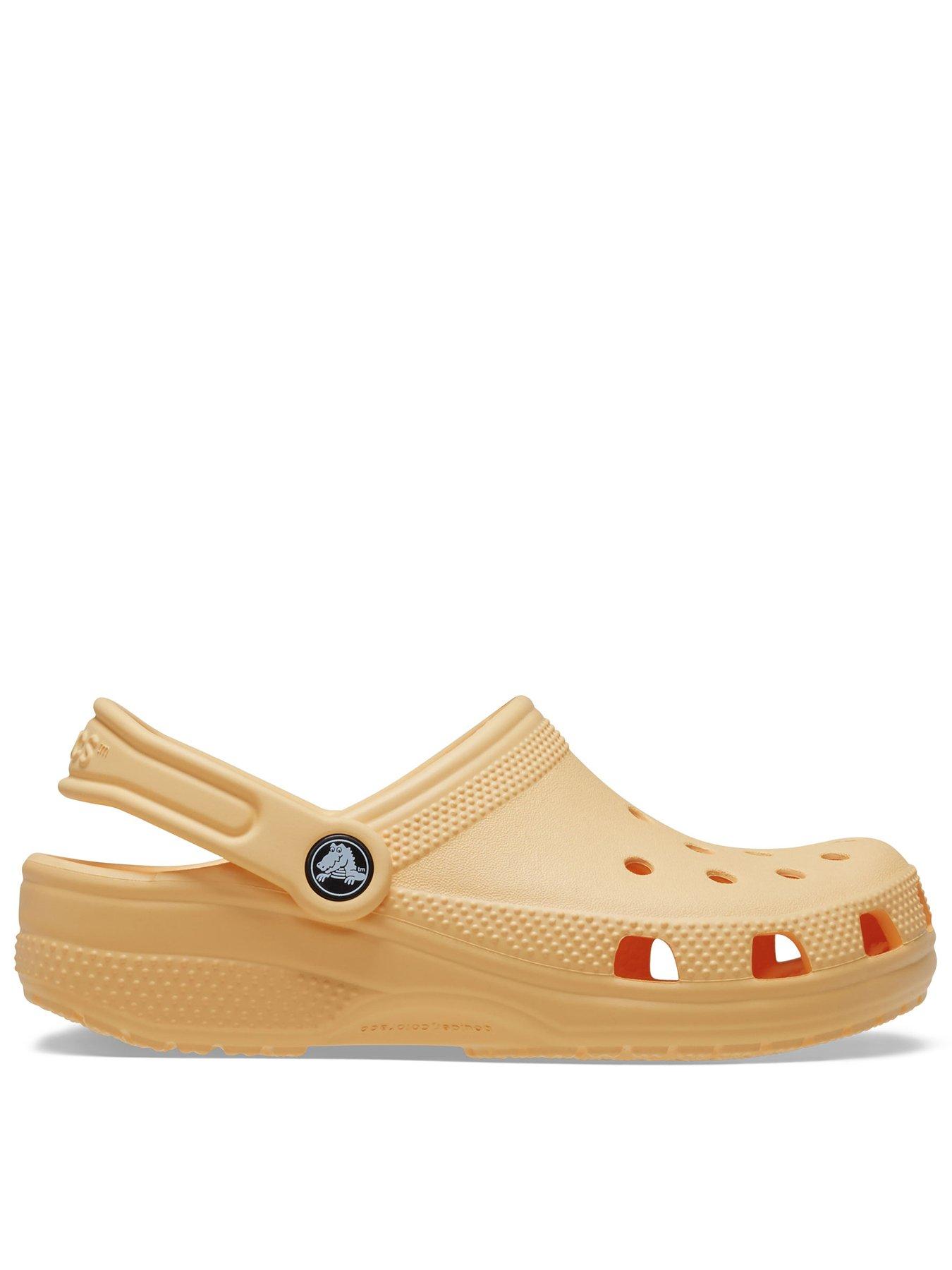 Image 1 of 6 of Crocs Classic Clog T - Yellow