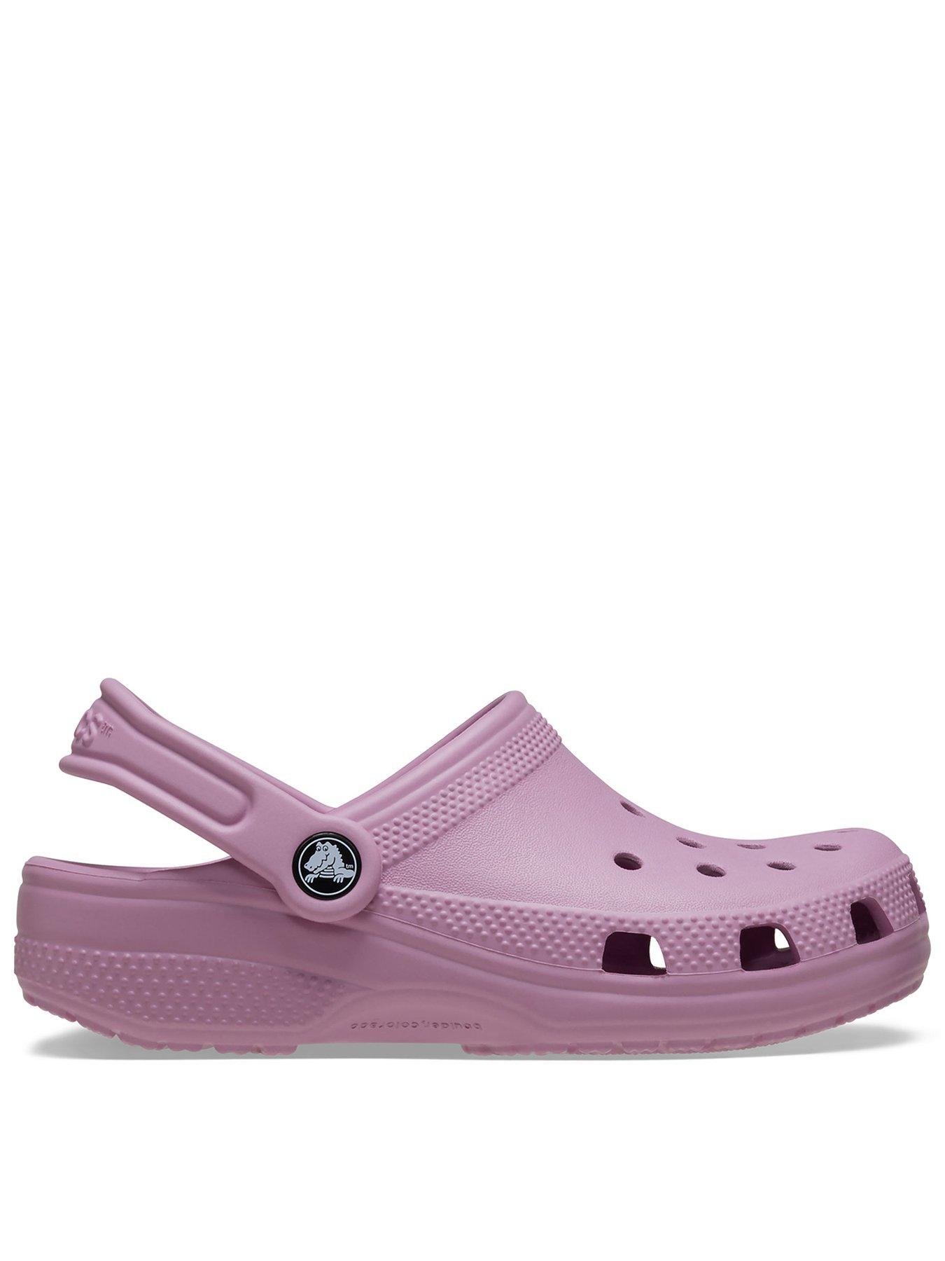 Image 1 of 6 of Crocs Classic Clog T - Purple