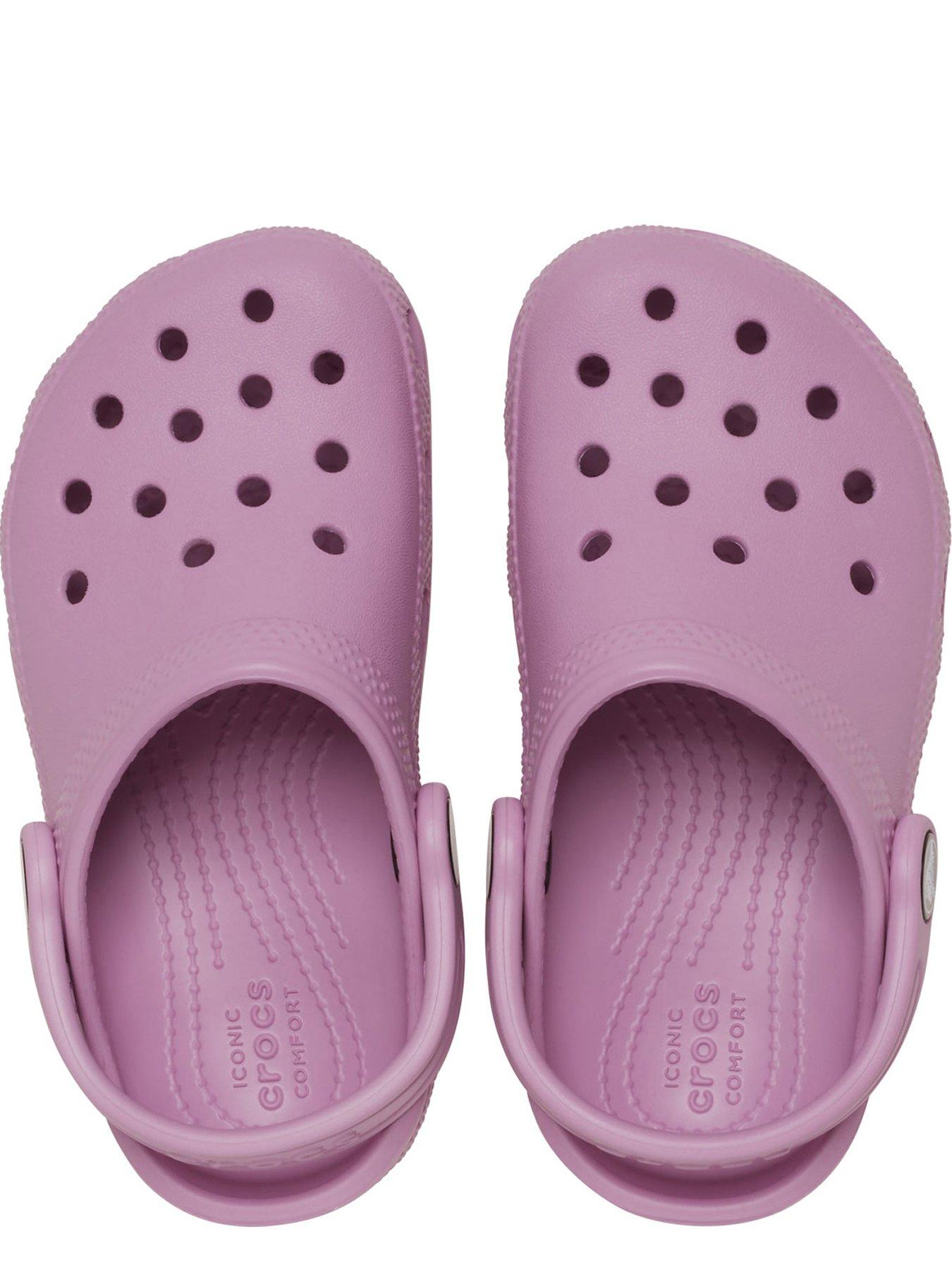 Image 4 of 6 of Crocs Classic Clog T - Purple