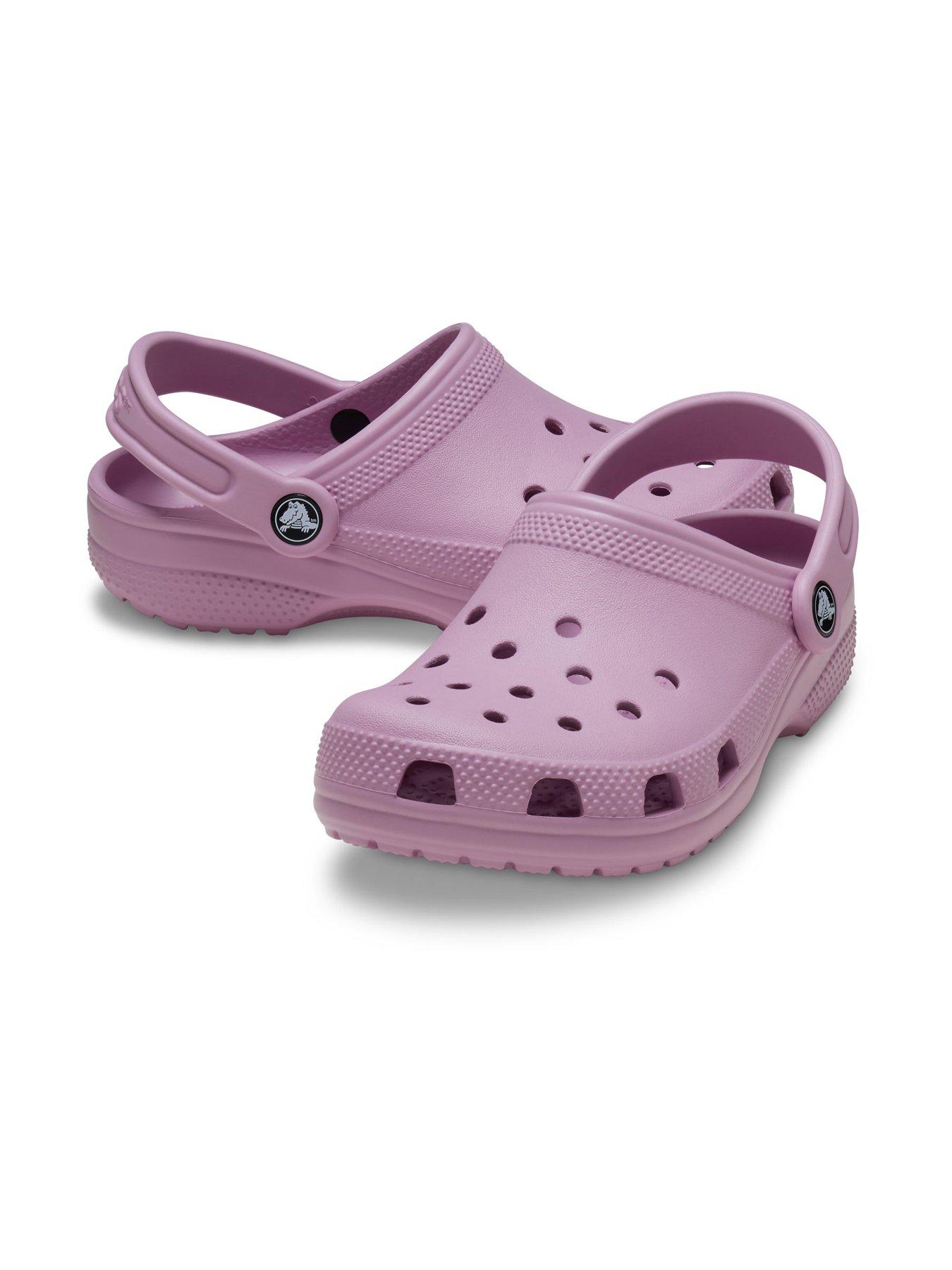Image 6 of 6 of Crocs Classic Clog T - Purple