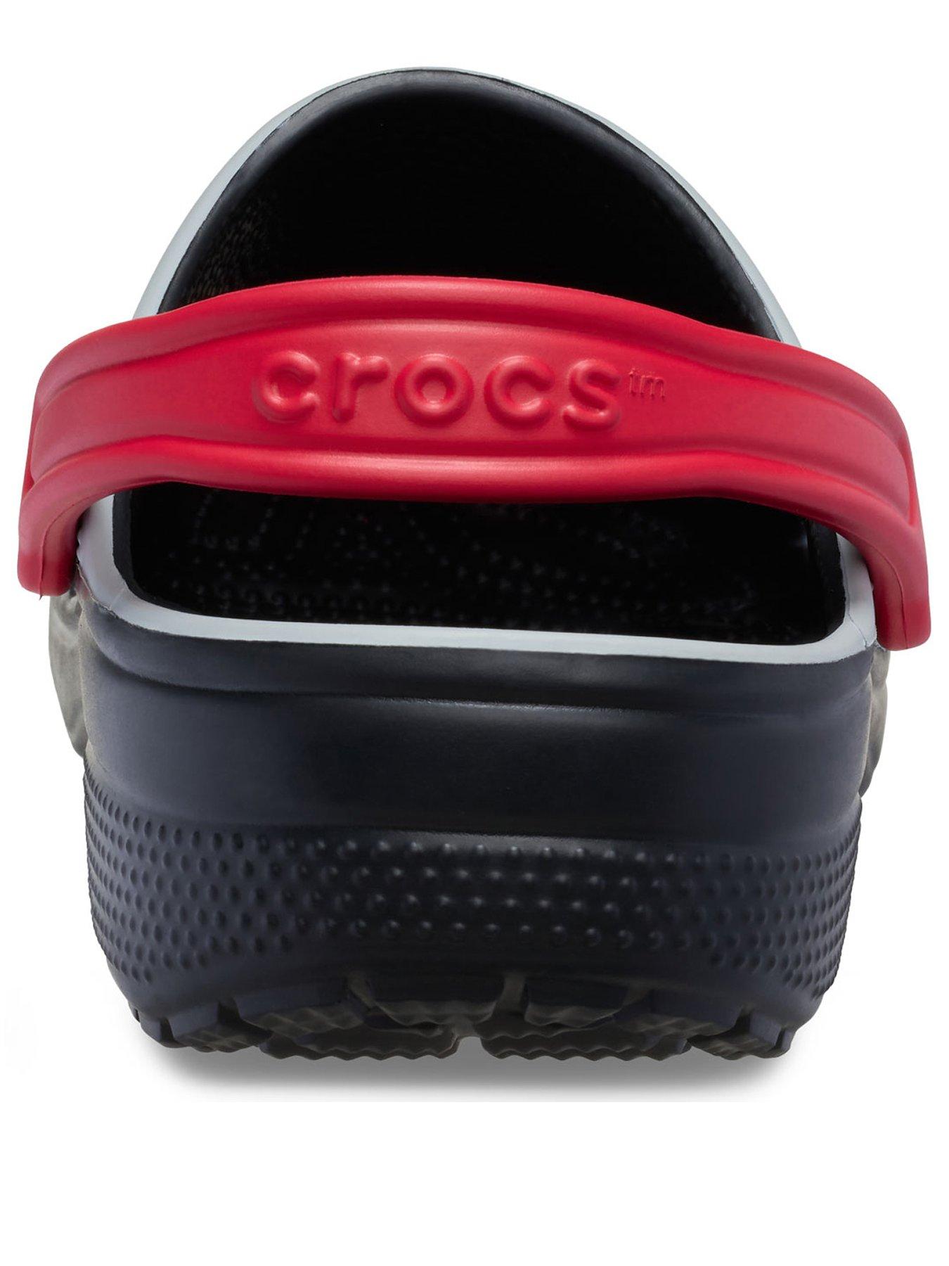 Image 3 of 6 of Crocs Classic Retro Sport Clog T - Grey