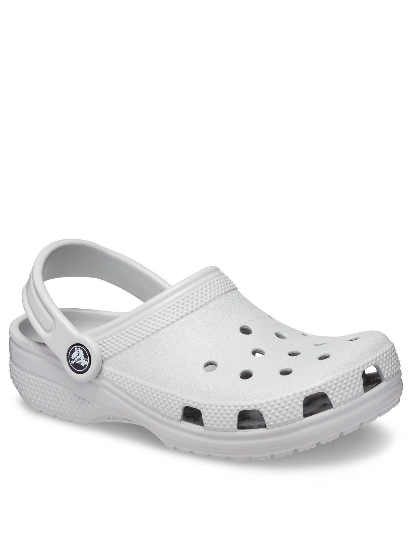 Image 2 of 7 of Crocs Classic Clog K - Grey