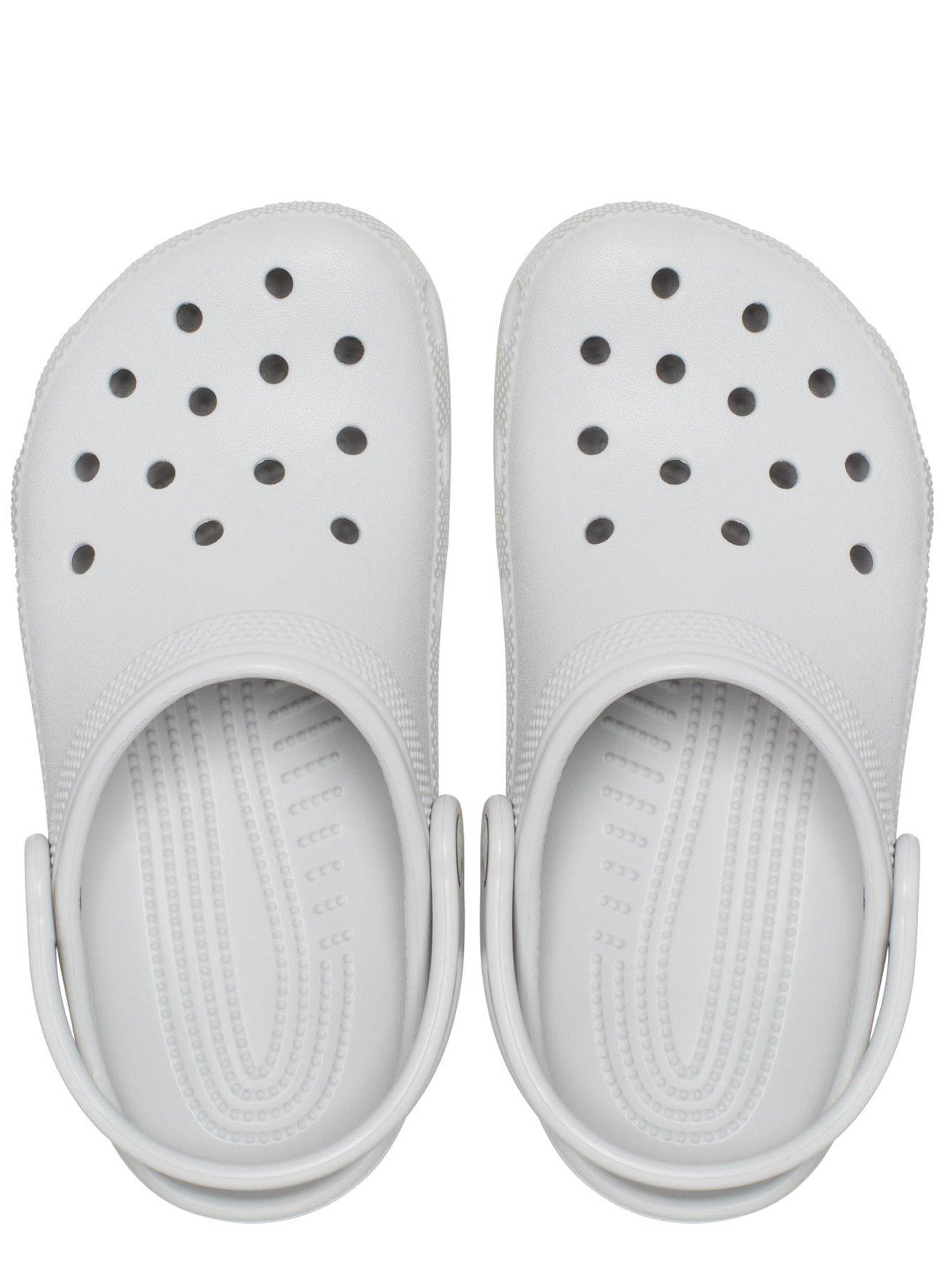 Image 4 of 7 of Crocs Classic Clog K - Grey