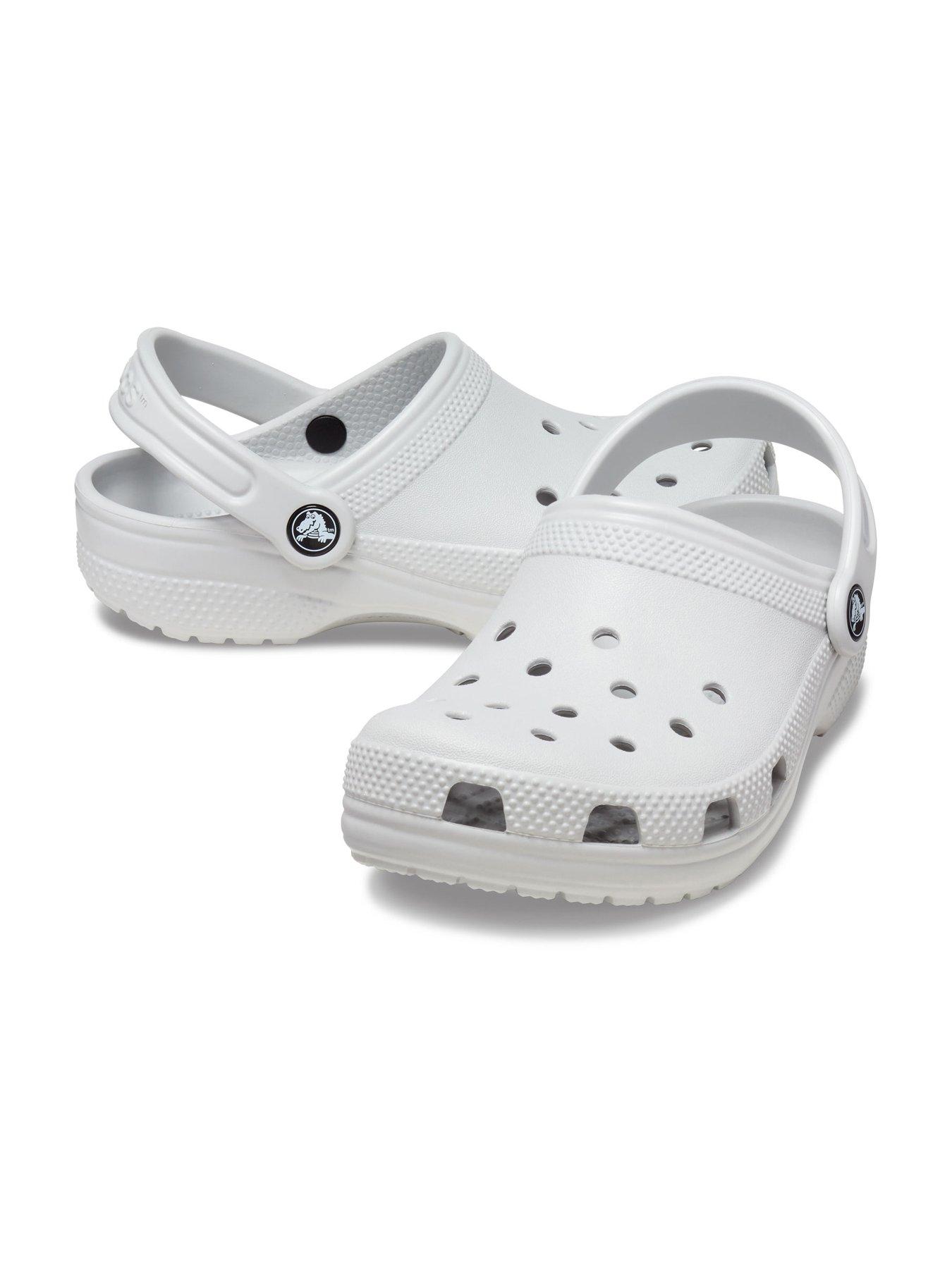Image 6 of 7 of Crocs Classic Clog K - Grey