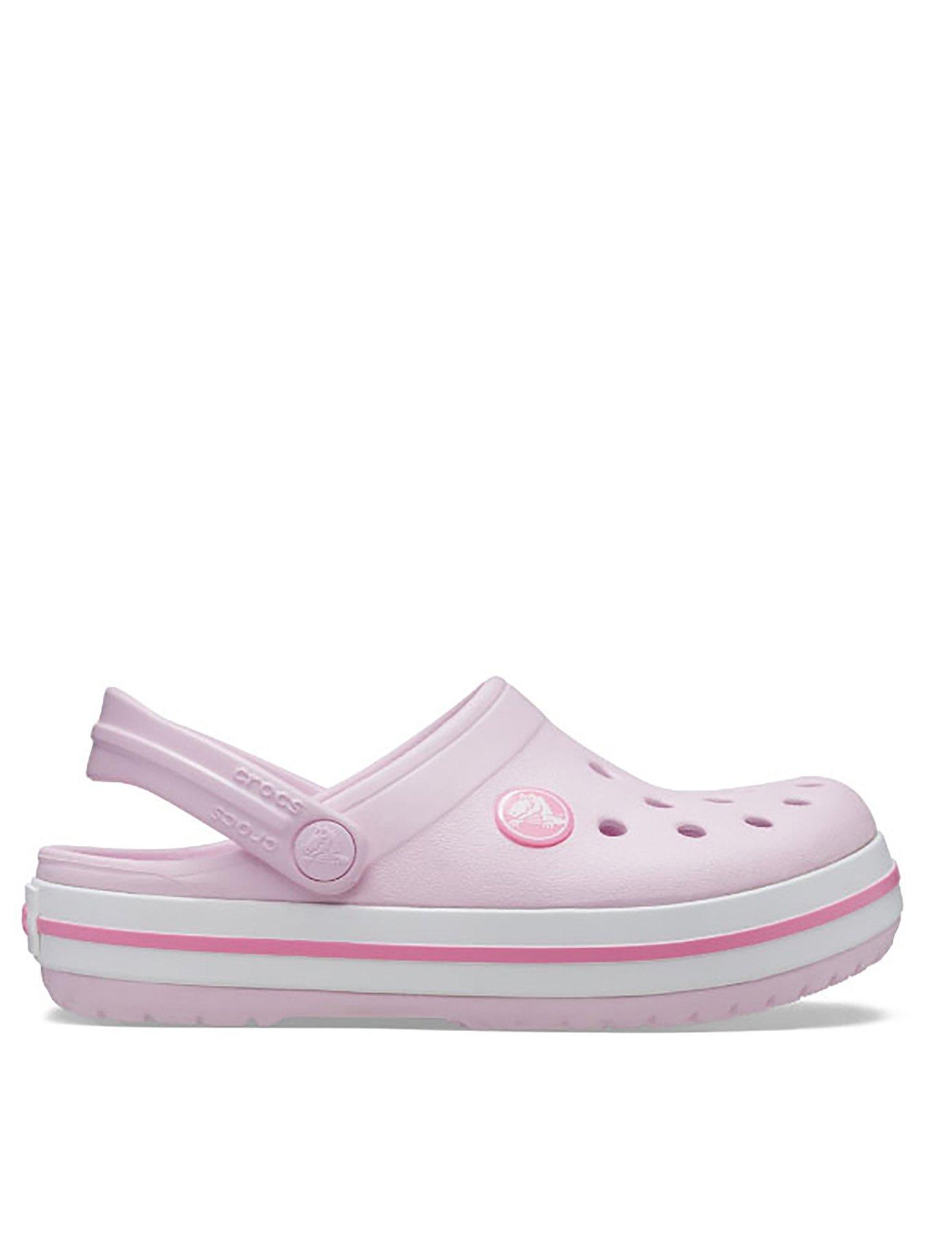 Image 1 of 6 of Crocs Toddler Classic Clog - Ballerina Pink