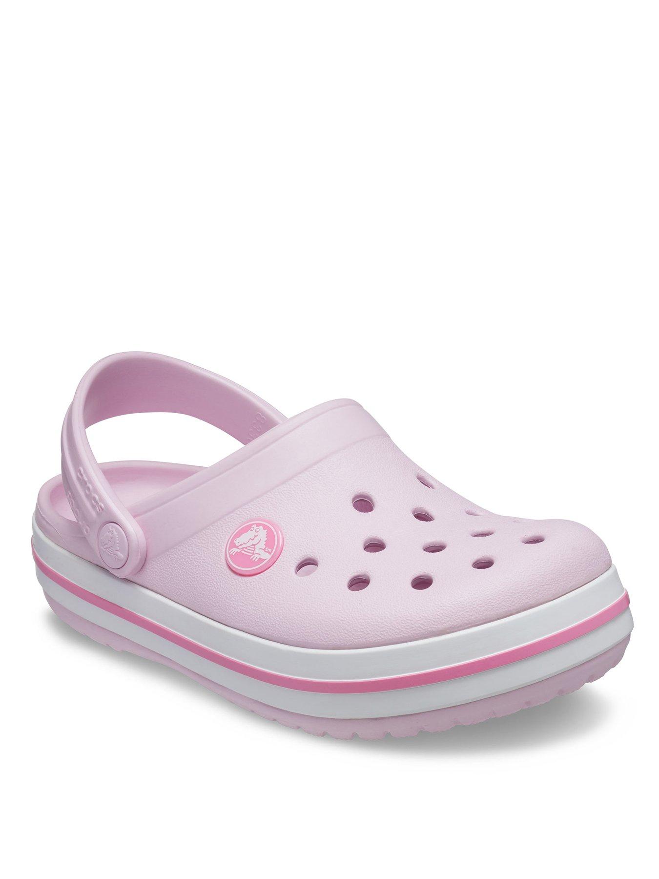 Image 2 of 6 of Crocs Toddler Classic Clog - Ballerina Pink