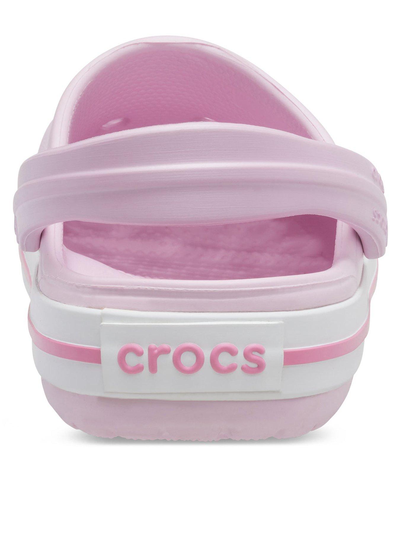 Image 3 of 6 of Crocs Toddler Classic Clog - Ballerina Pink