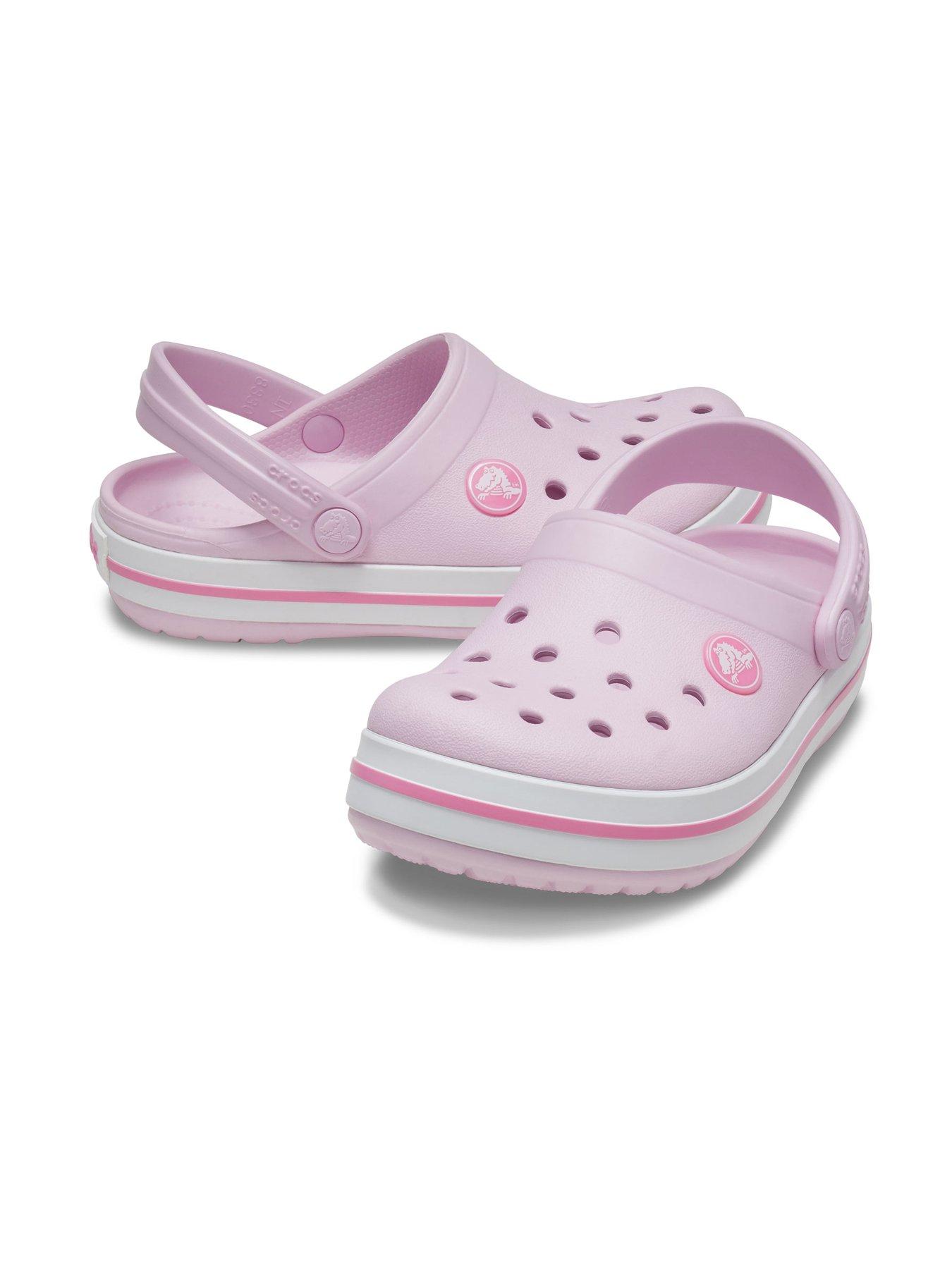 Image 6 of 6 of Crocs Toddler Classic Clog - Ballerina Pink