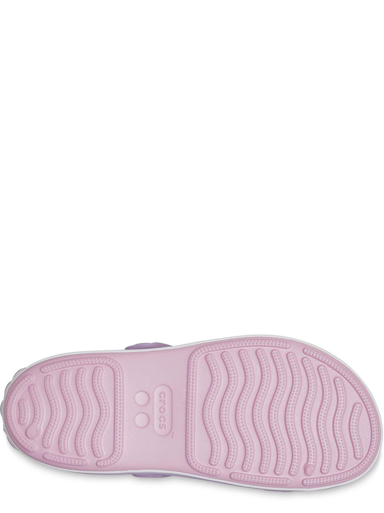 Image 5 of 6 of Crocs Kids Crocband Cruiser Sandal - Ballerina/lavender