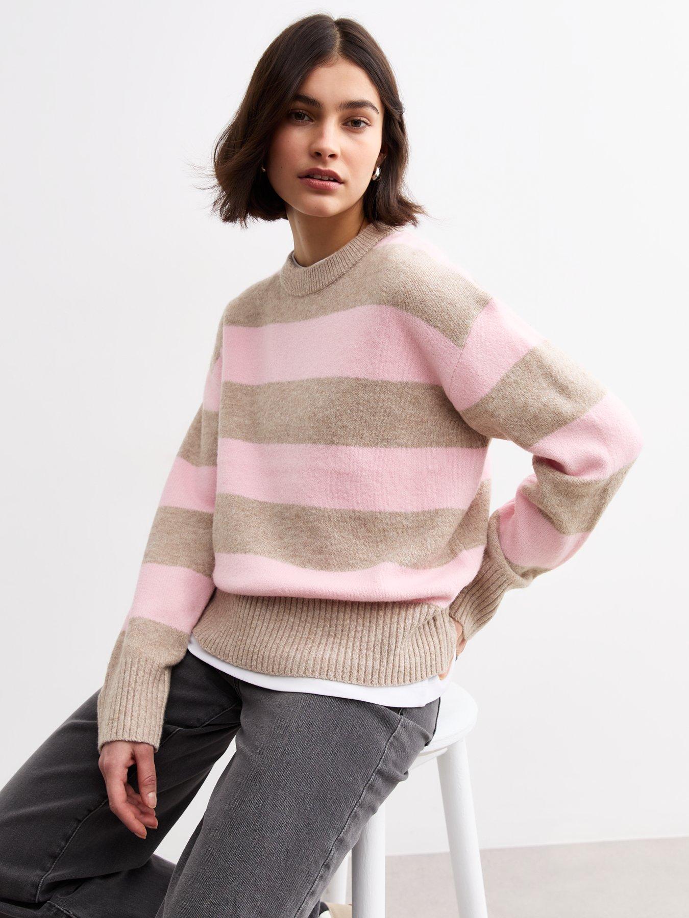 new-look-pink-striped-jumper