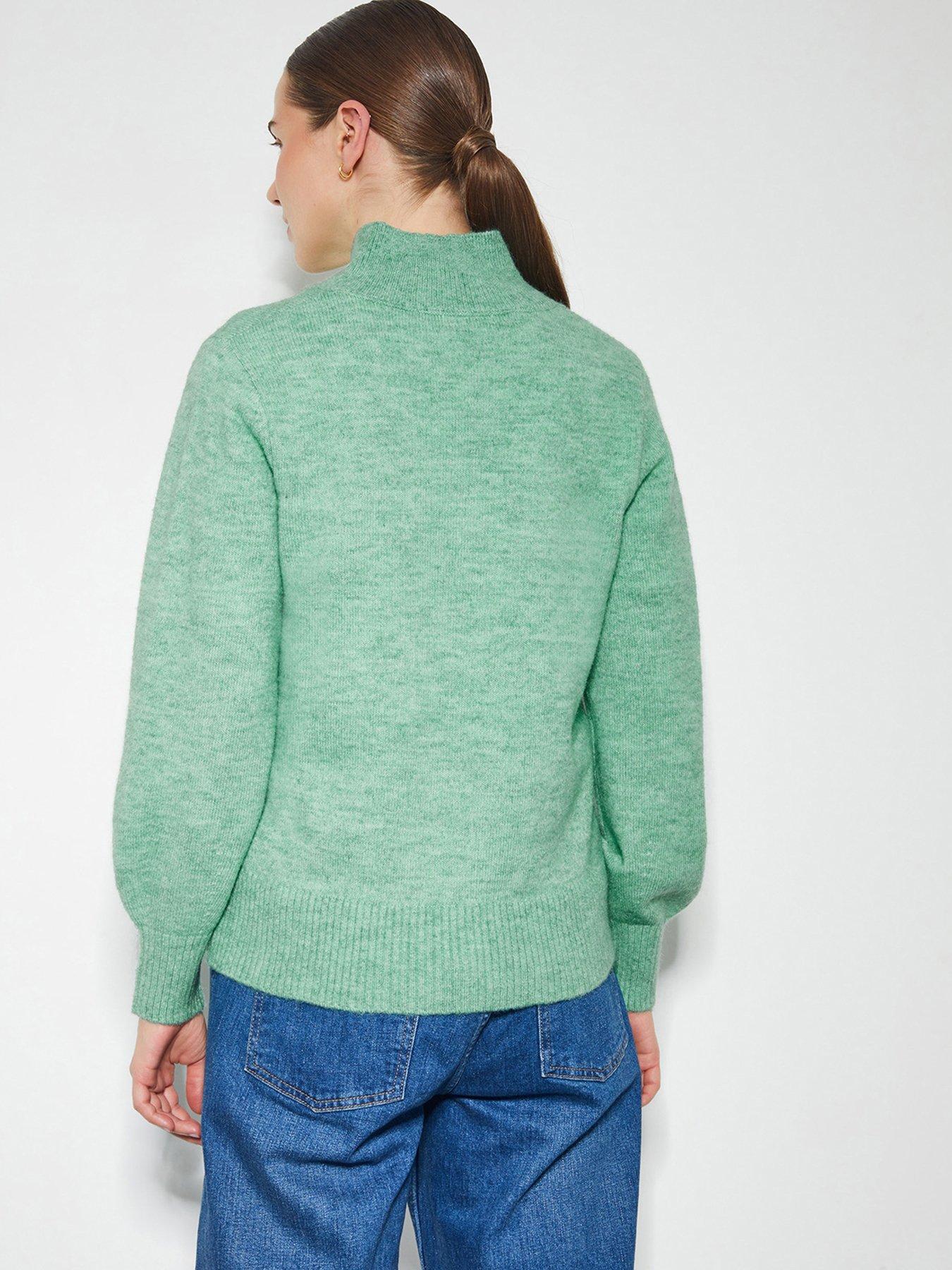 Image 2 of 4 of Monsoon Connie Casual Jumper - Green