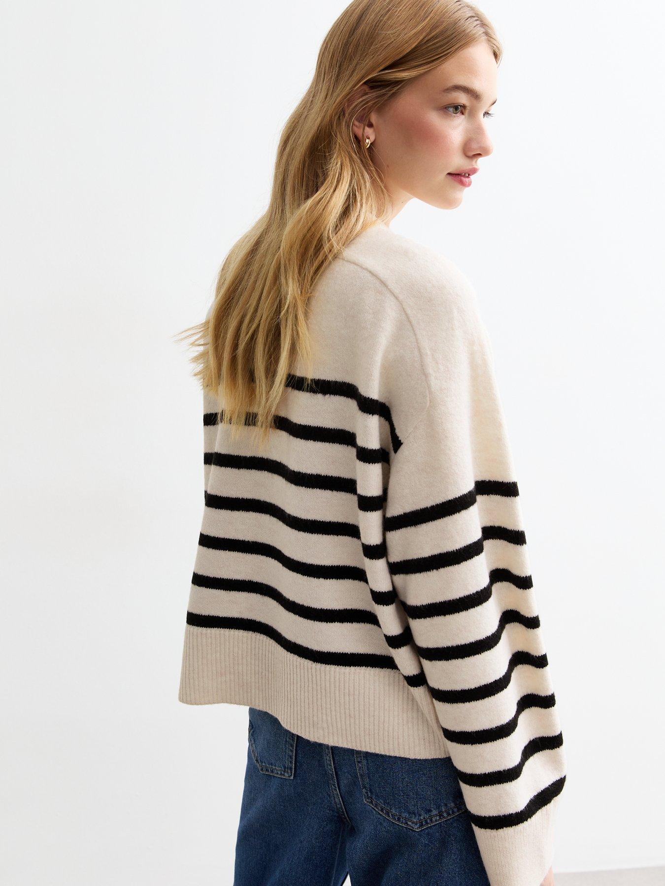 new-look-off-white-striped-knit-jumperstillFront