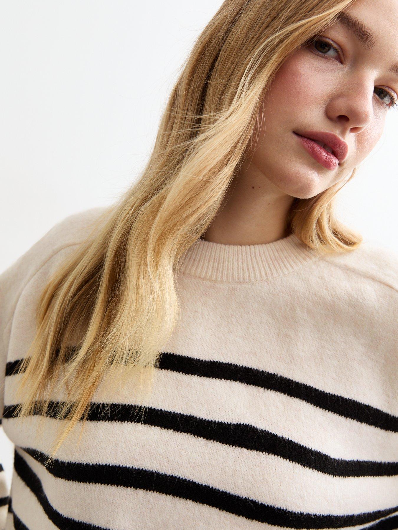 new-look-off-white-striped-knit-jumperoutfit