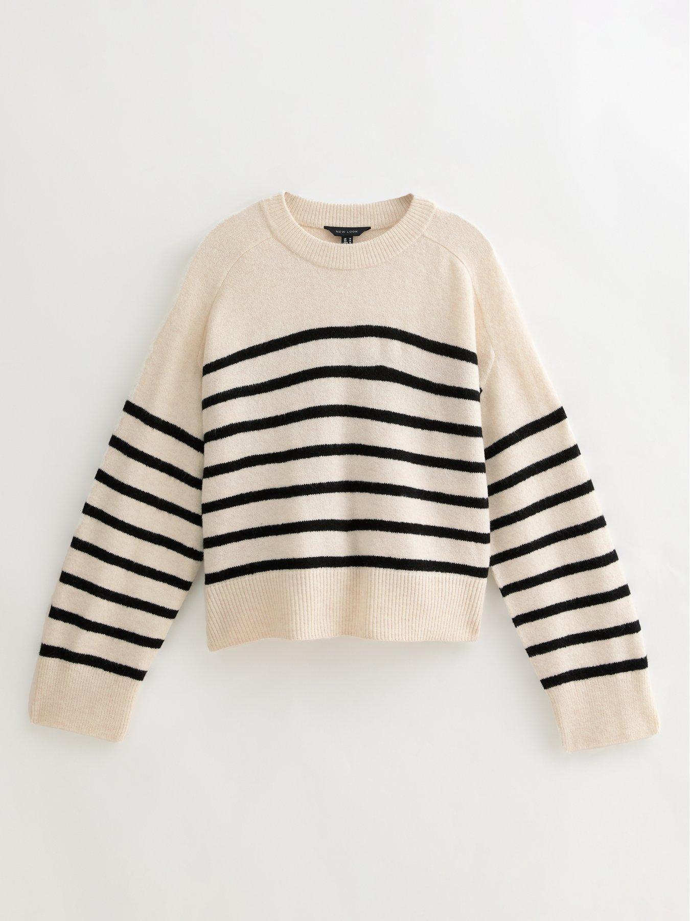 new-look-off-white-striped-knit-jumperdetail