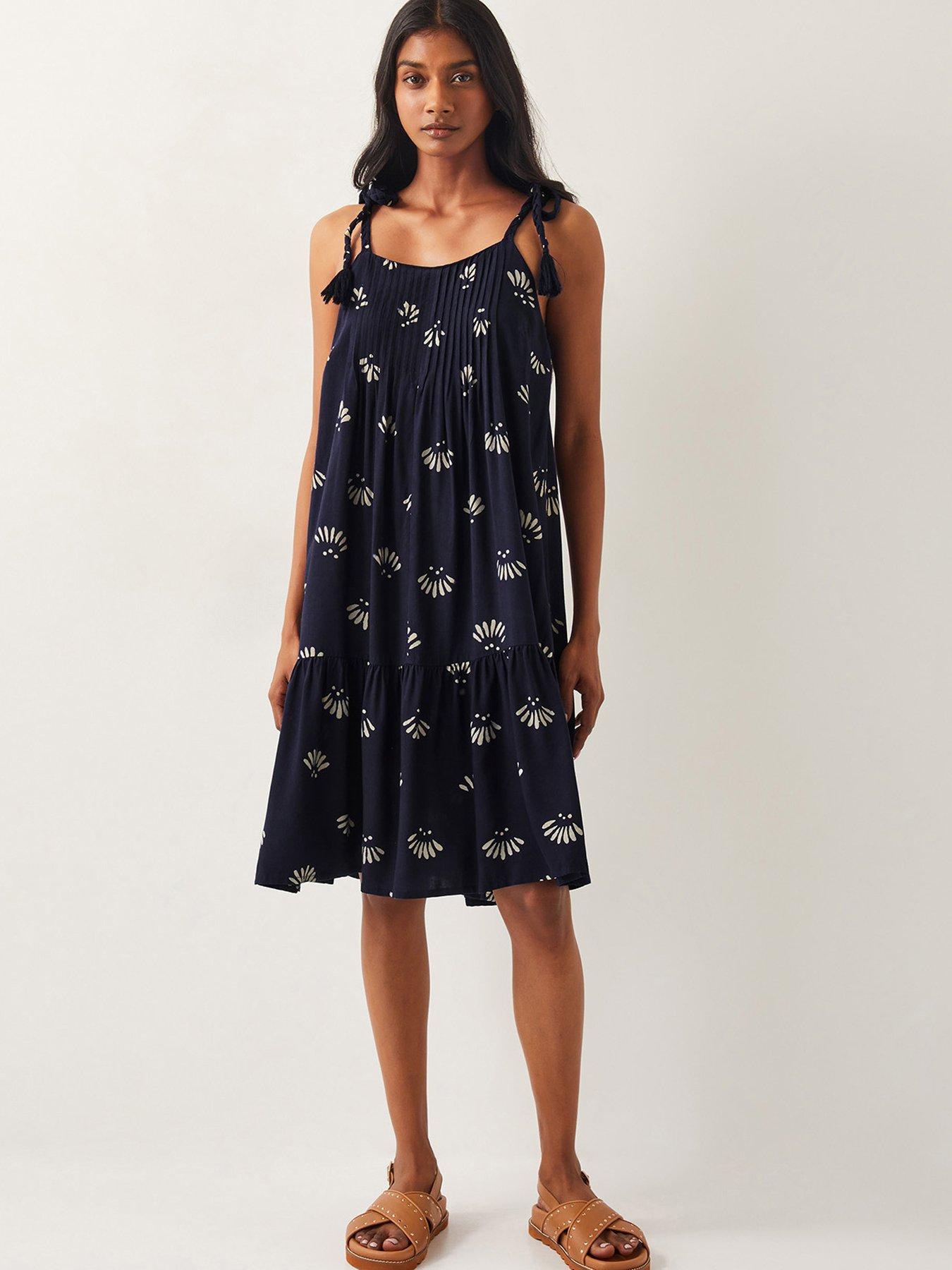 monsoon-briana-batik-dress-navy