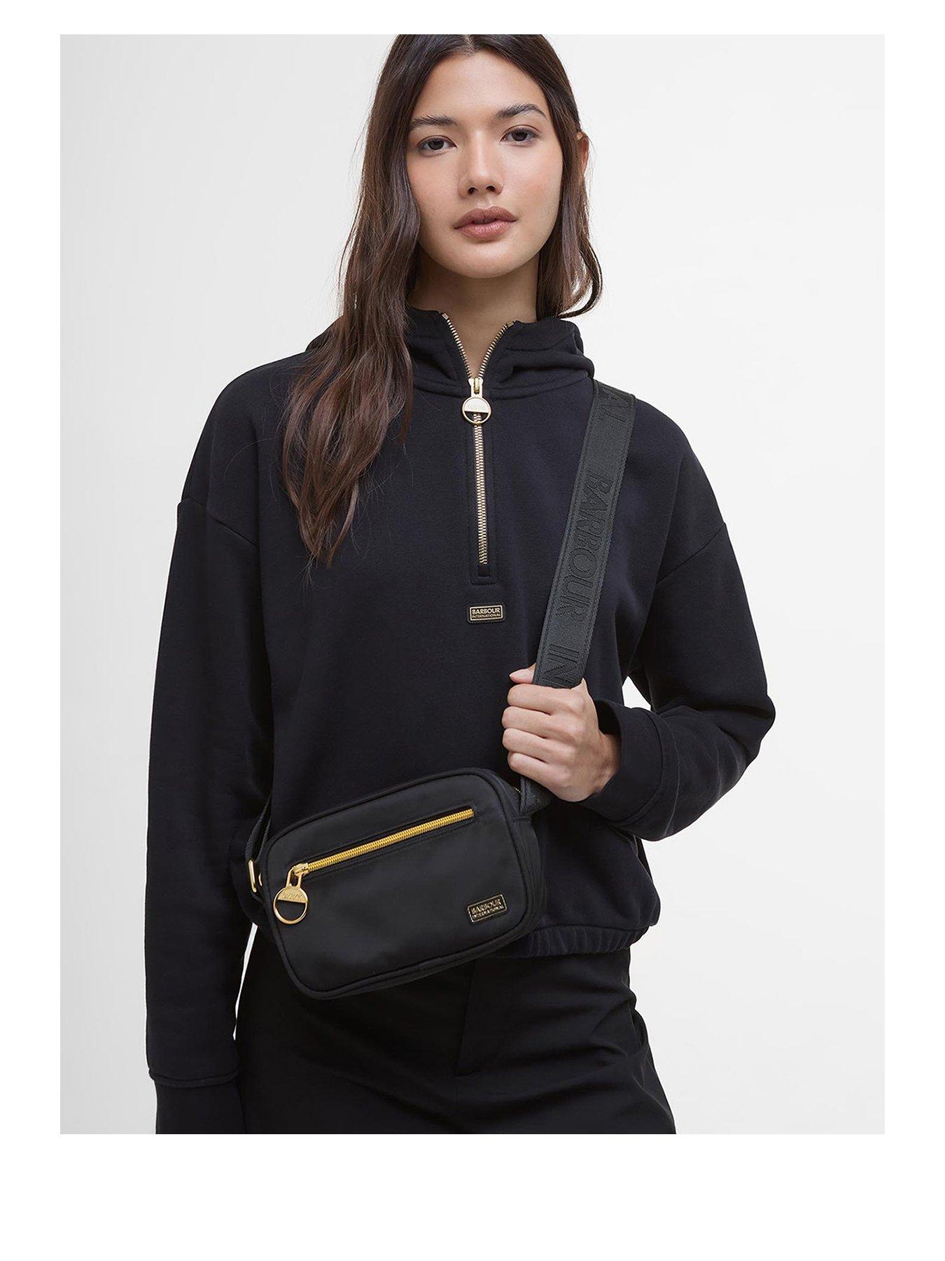 Barbour International Barbour International Micro Crossbody Bag - Black