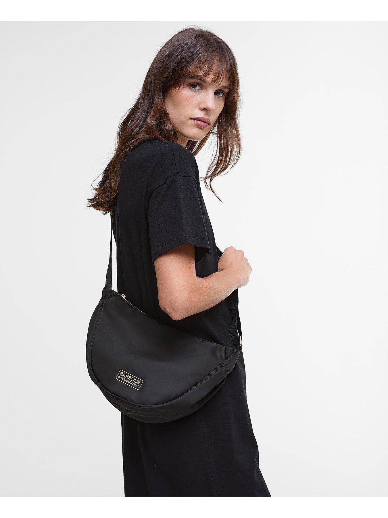 Image 2 of 5 of Barbour International B.intl Qualify Sling Bag-black