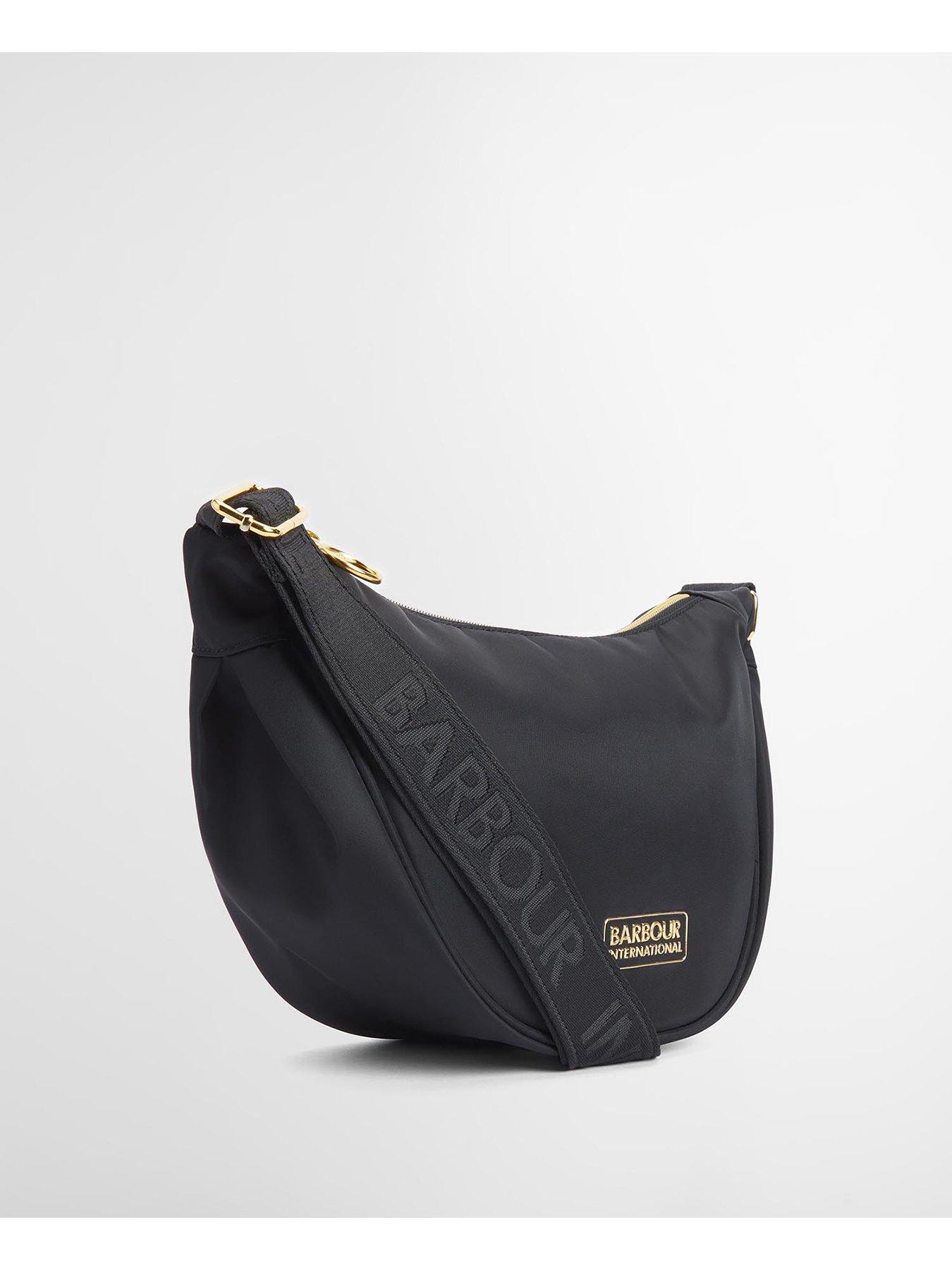 Image 4 of 5 of Barbour International B.intl Qualify Sling Bag-black