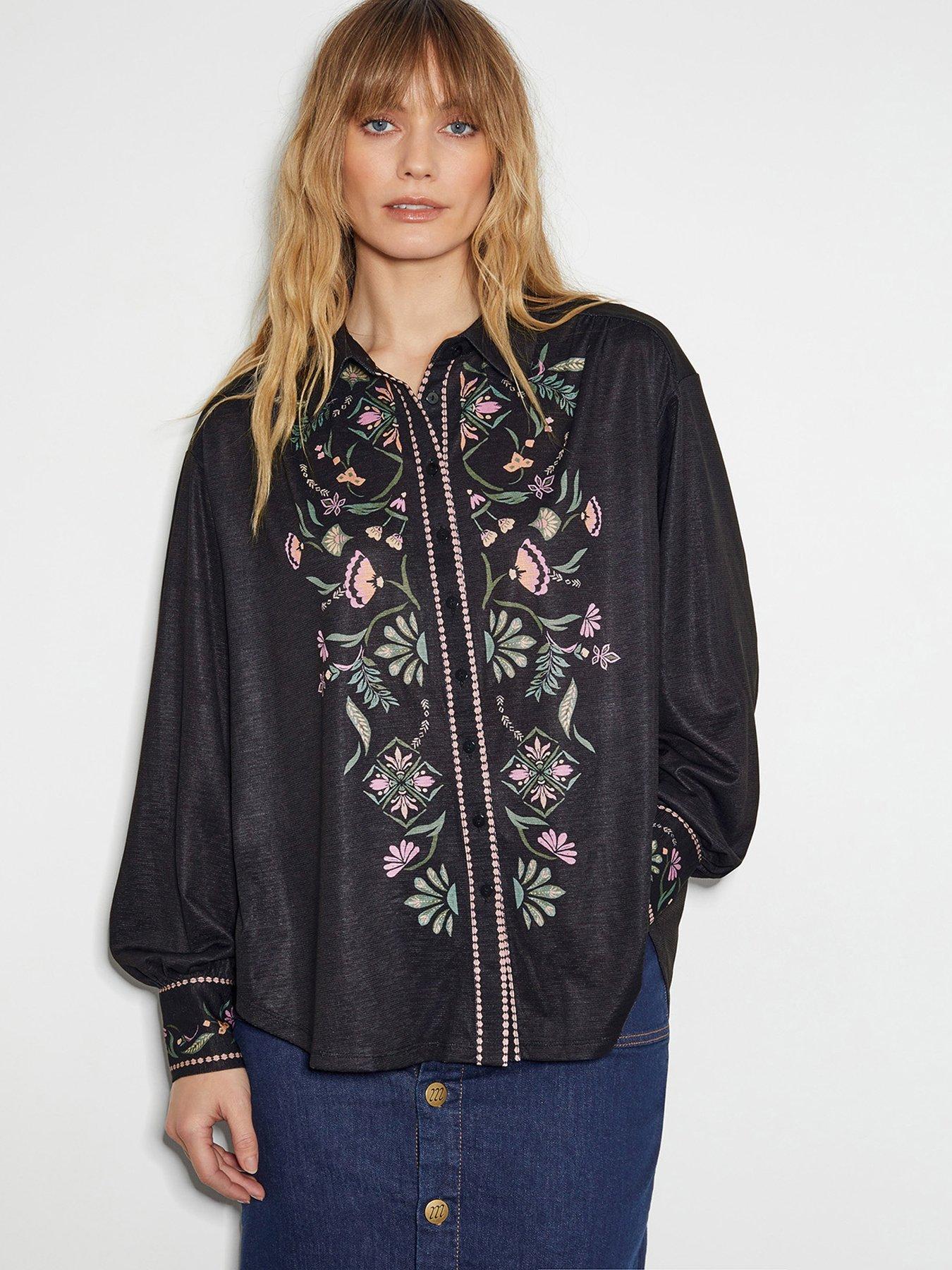 monsoon-sabrina-placement-print-shirt-black