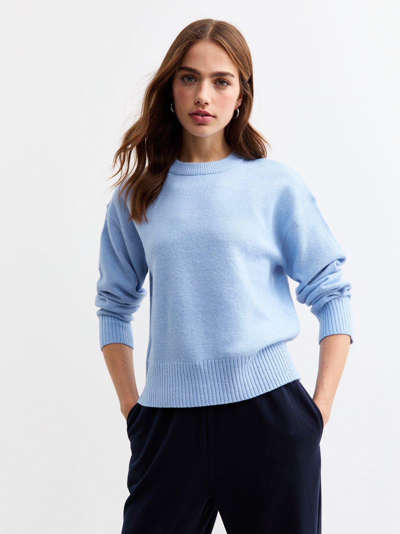 new-look-pale-blue-soft-knit-crew-neck-jumper