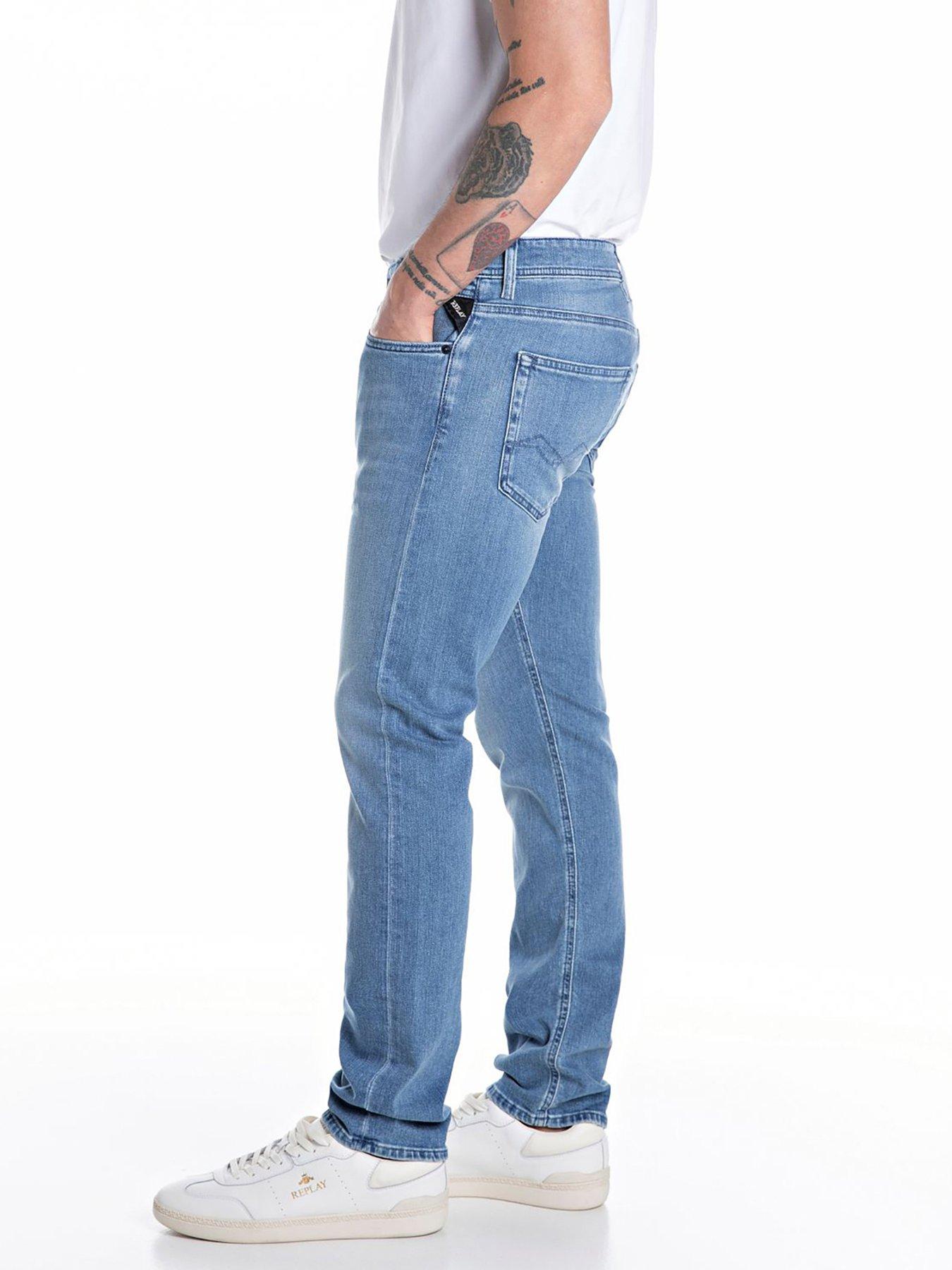 replay-grover-touch-slim-straight-fit-jeans--blueback