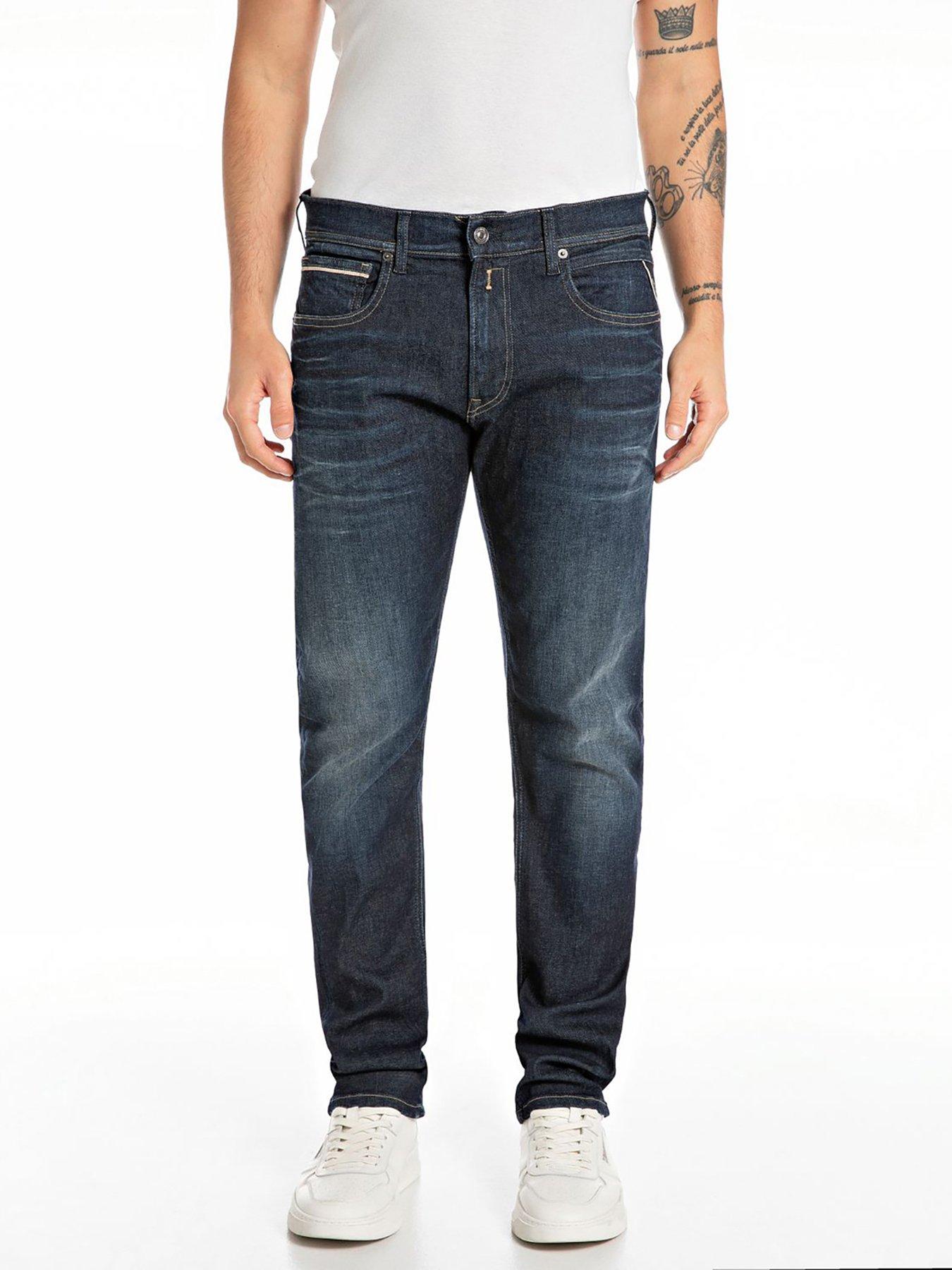 replay-grover-hyperflex-slim-straight-fit-jeans-dark-blue
