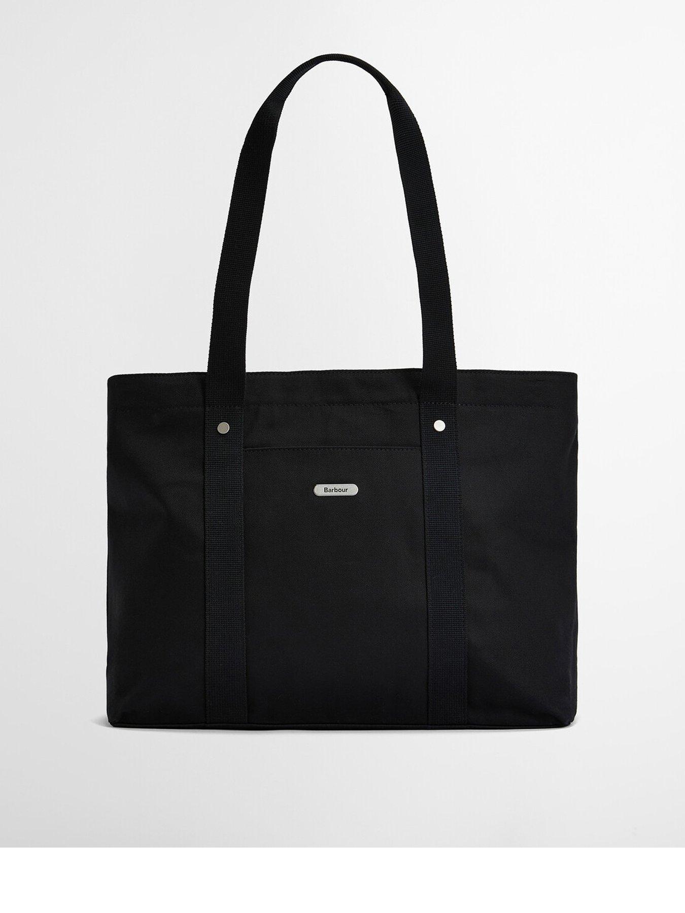 Barbour Olivia Tote Bag - Black