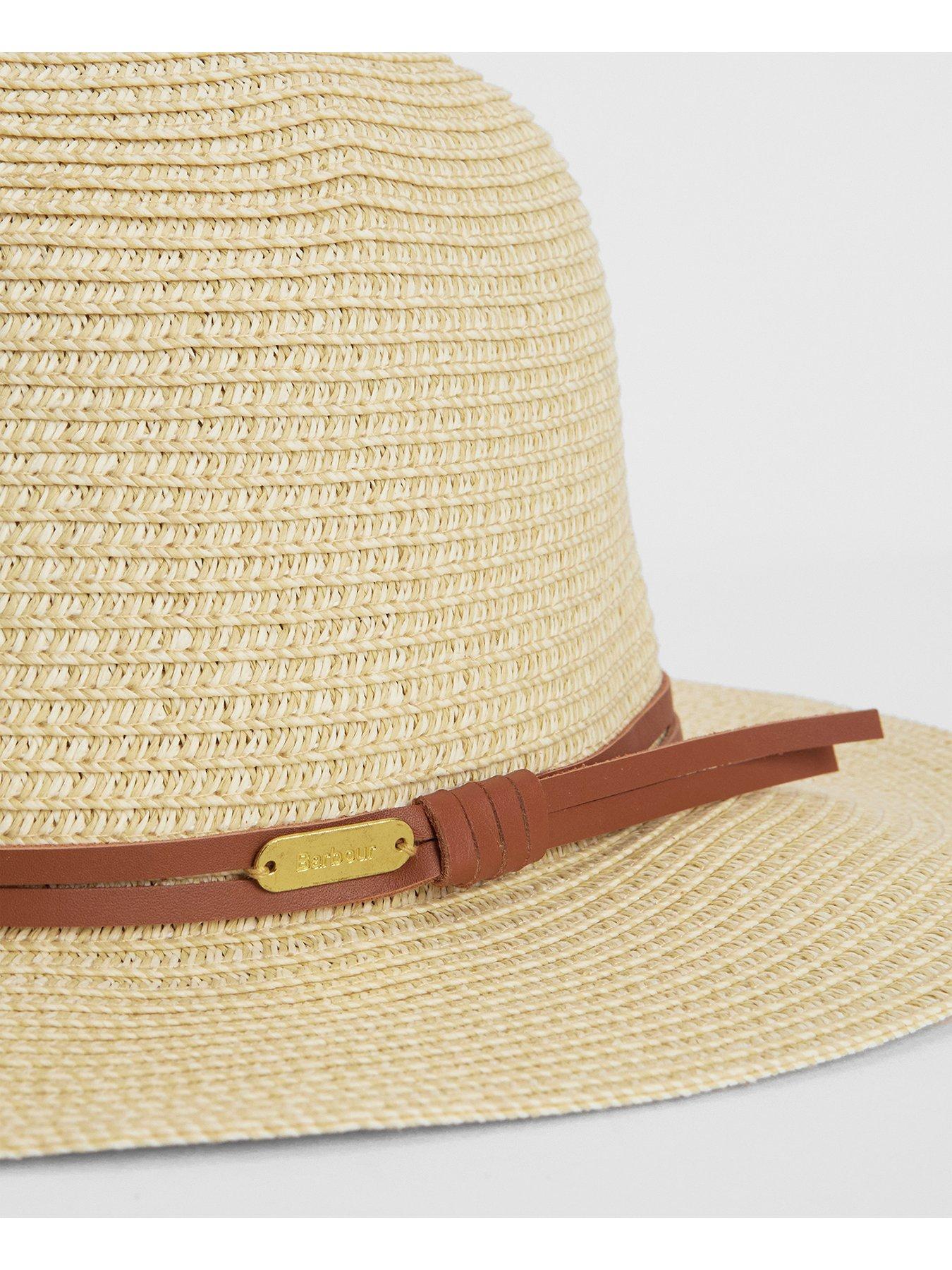Barbour Evelyn Braid Trilby Hat Beige Very Ireland