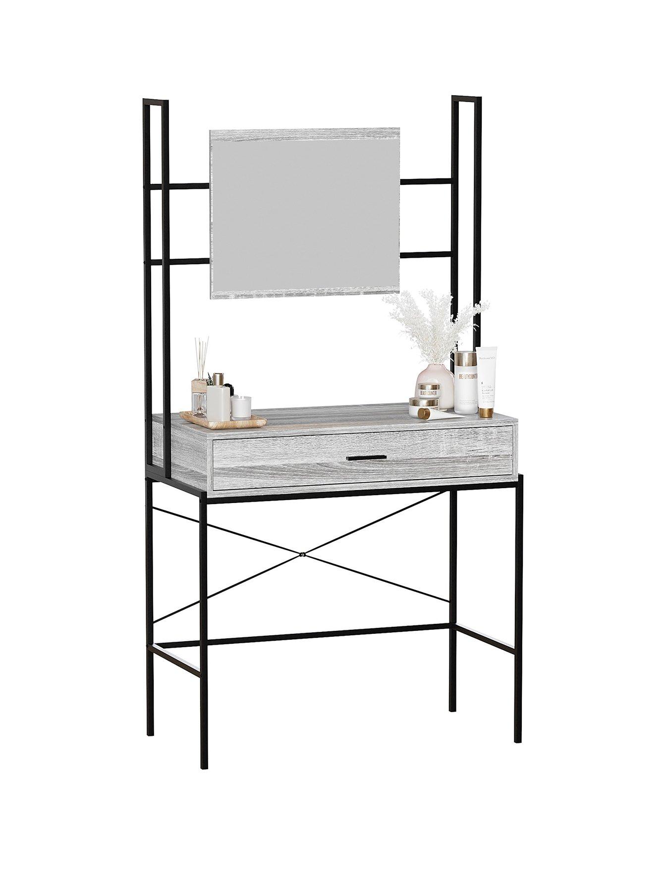 Image 2 of 6 of Vida Designs Brooklyn 1 Drawer Dressing Table