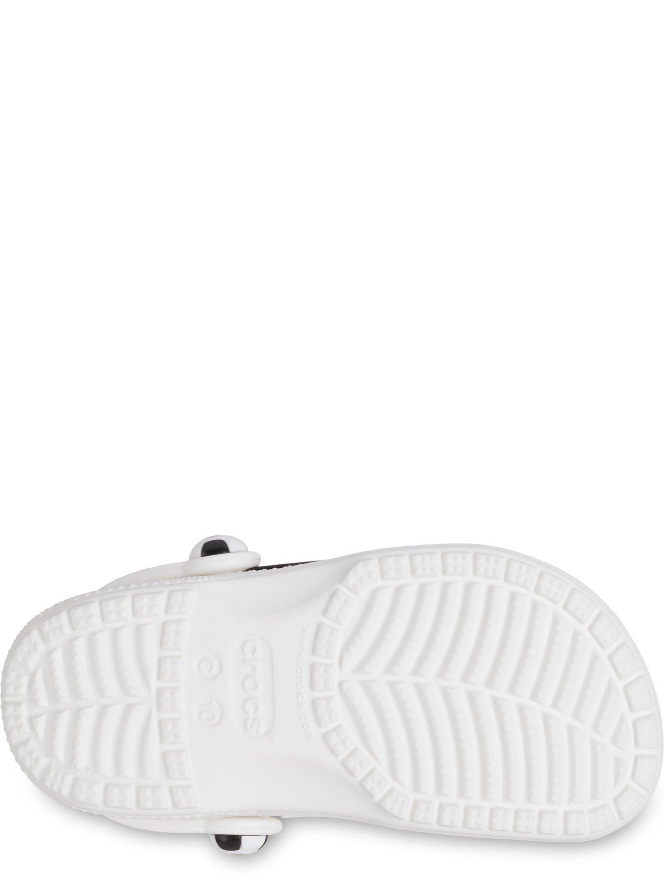 Image 5 of 6 of Crocs Classic Soccer Ball Clog T - White
