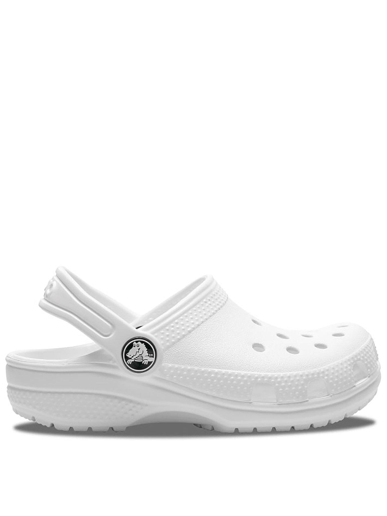 undefined Classic Clog K - White