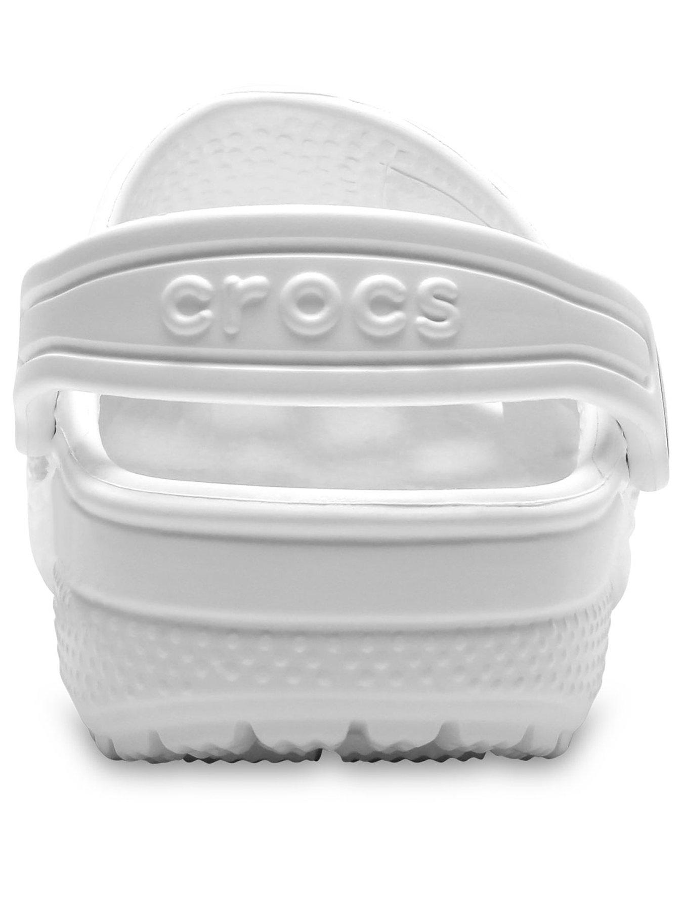 Image 2 of 4 of Crocs Classic Clog K - White