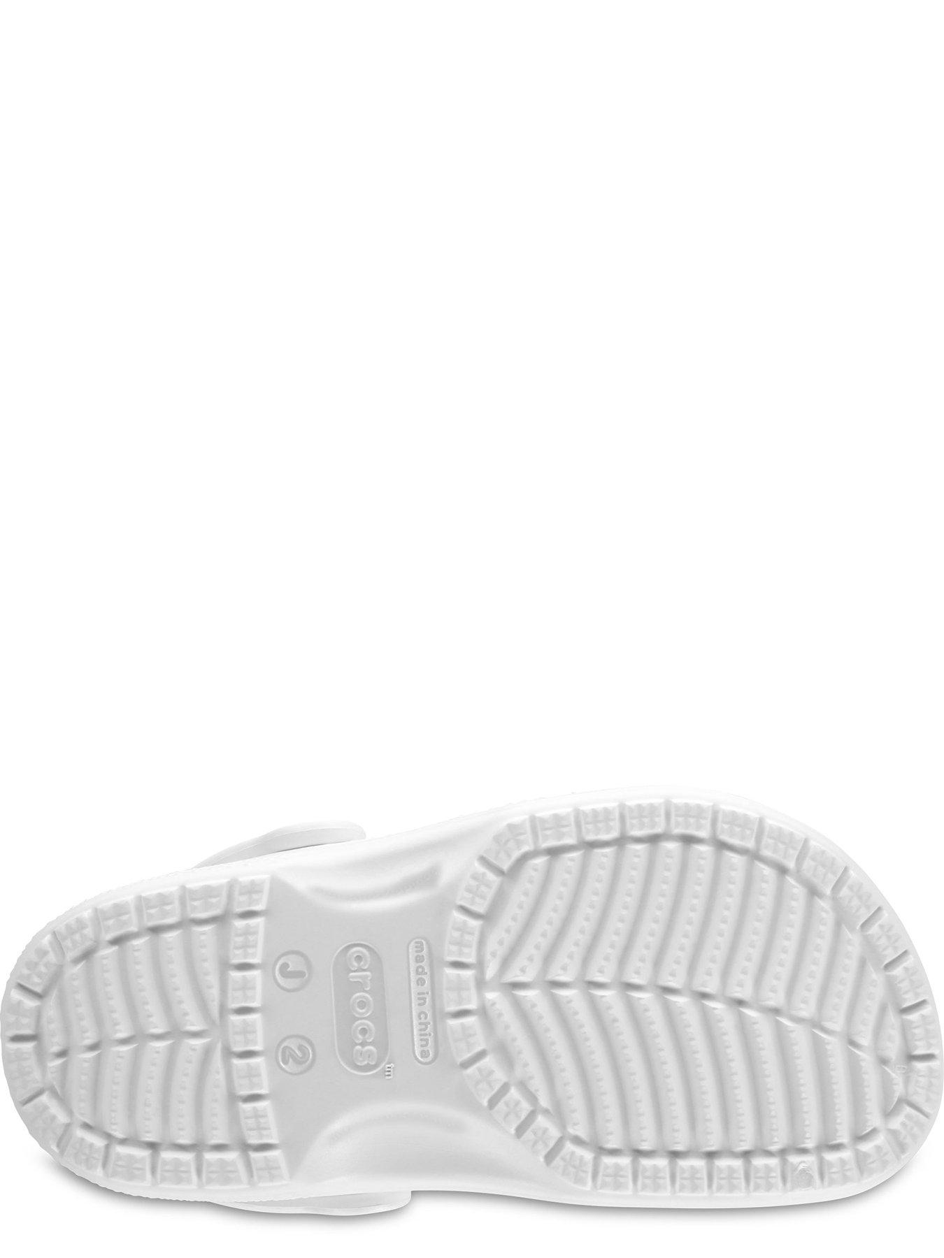 Image 3 of 4 of Crocs Classic Clog K - White