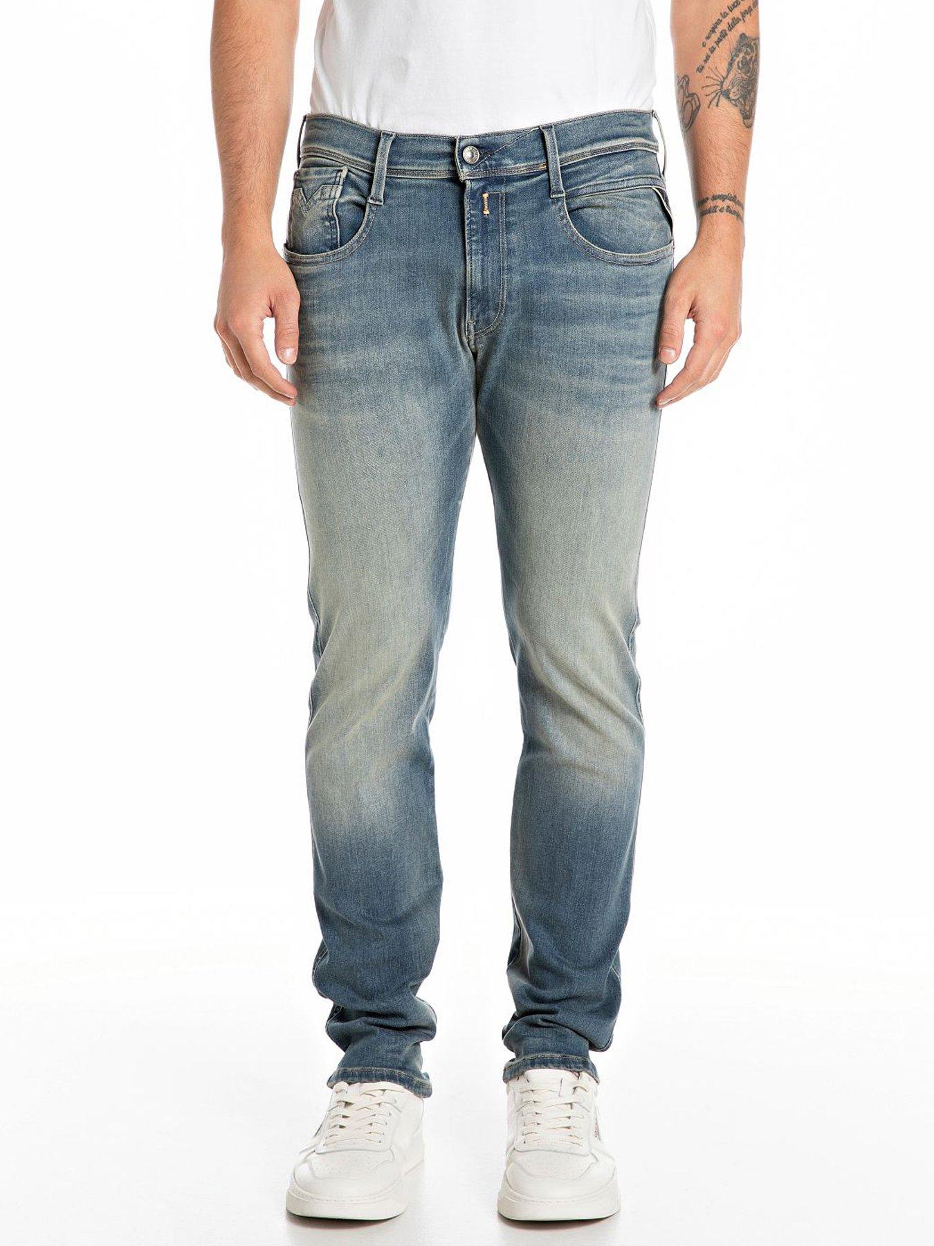 undefined Anbass Slim Fit Jeans - Light Blue