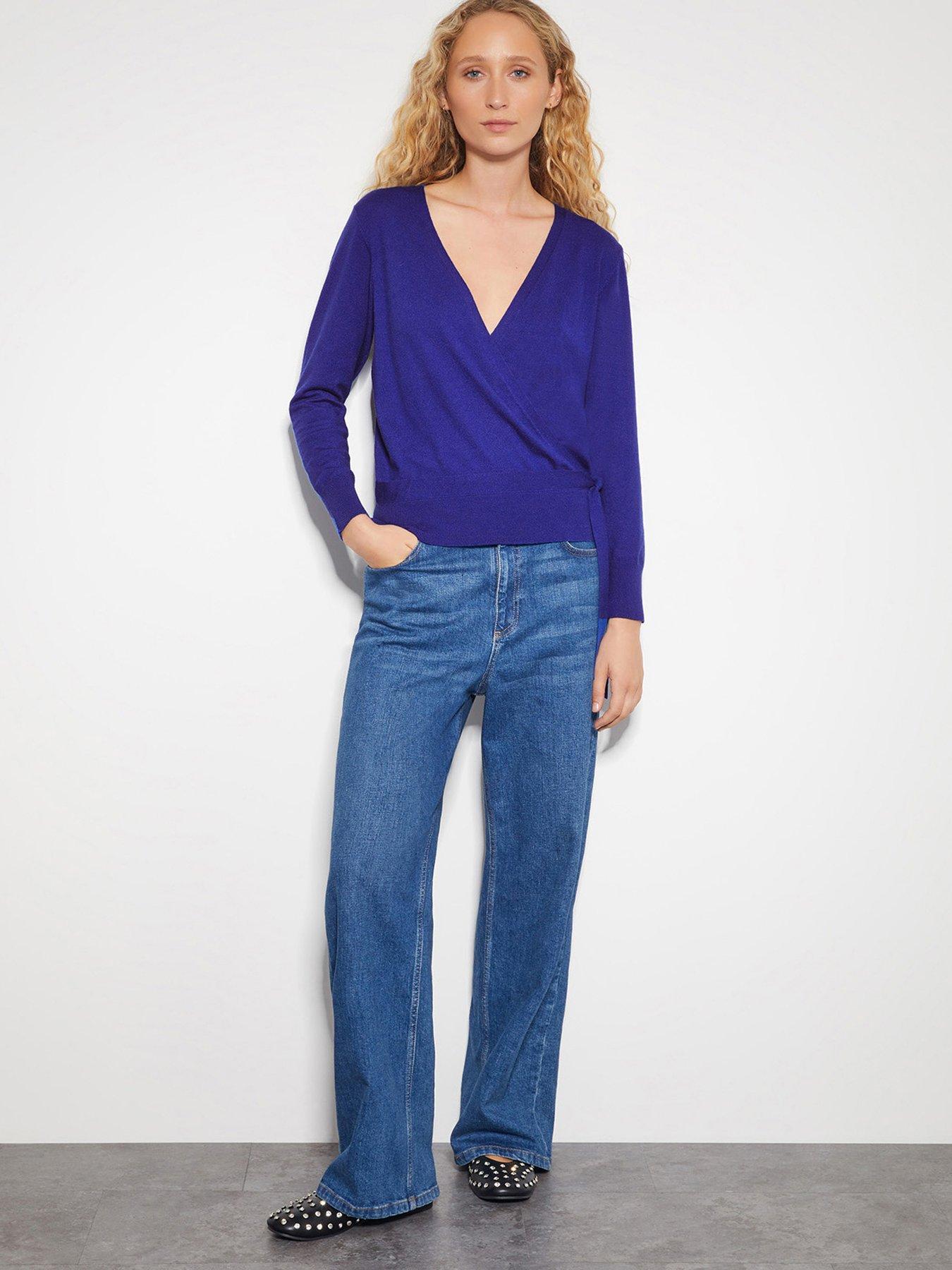 monsoon-riley-wrap-jumper-cobalt-bluedetail