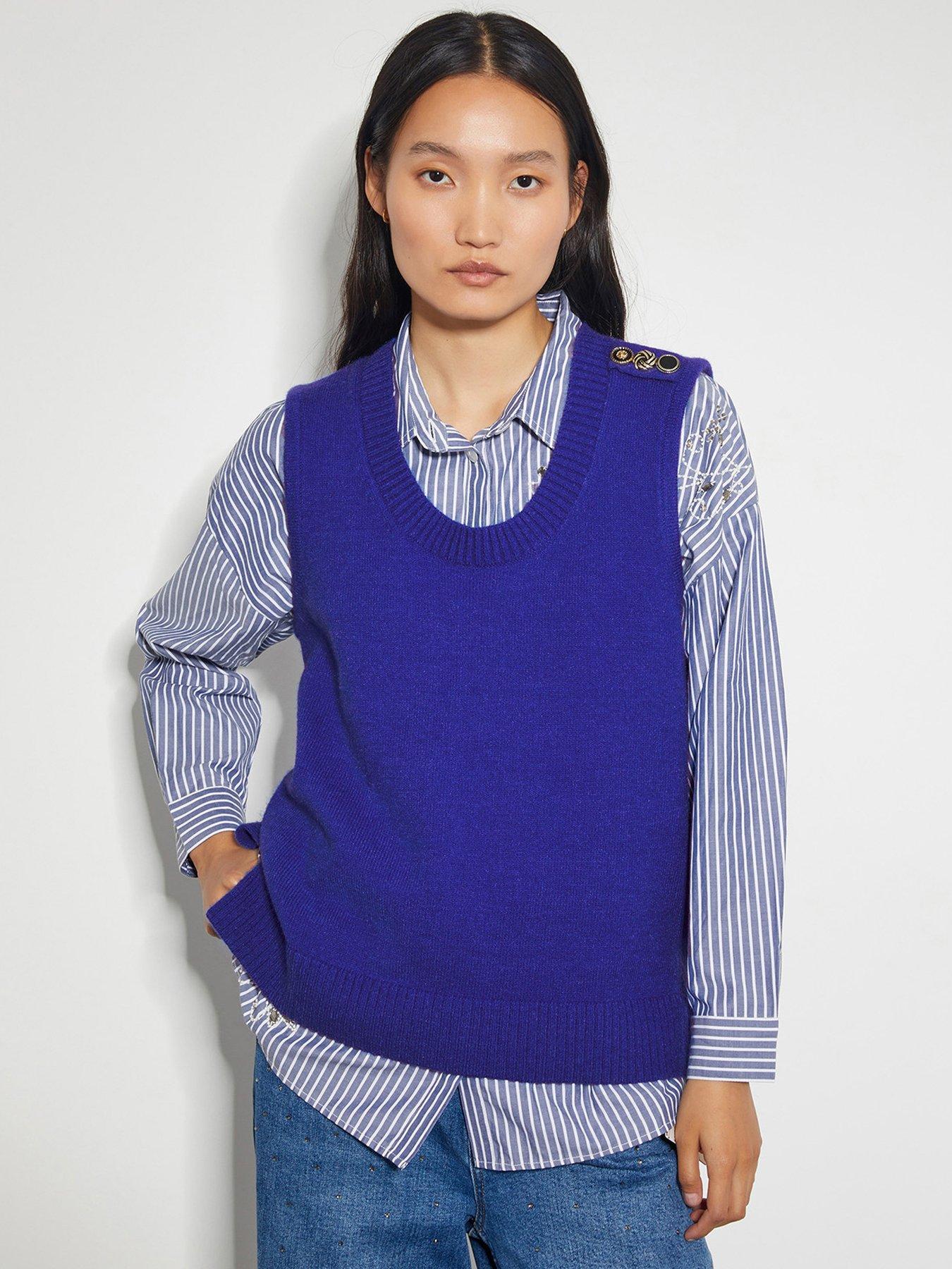 monsoon-nora-knit-tabbard-blue